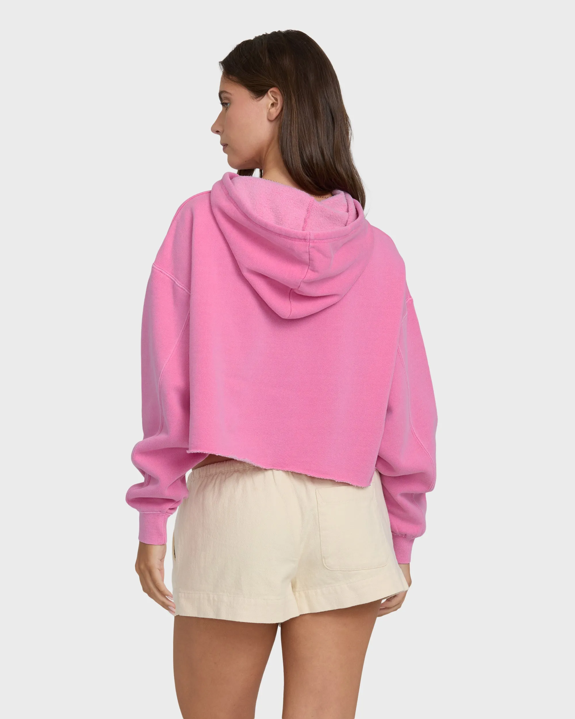 Palmer Hood Pullover Hoodie - Guava sold by Billabong product image thumbnail 2