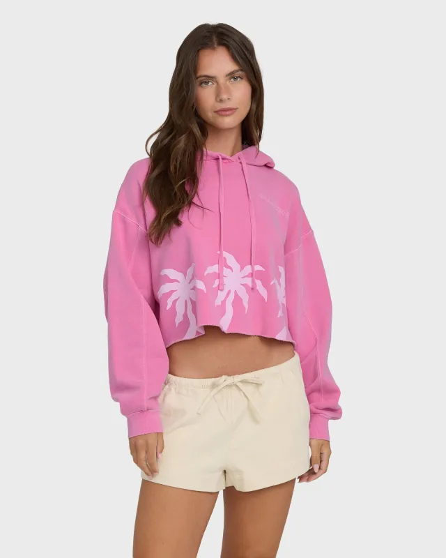 Palmer Hood Pullover Hoodie - Guava made by Billabong