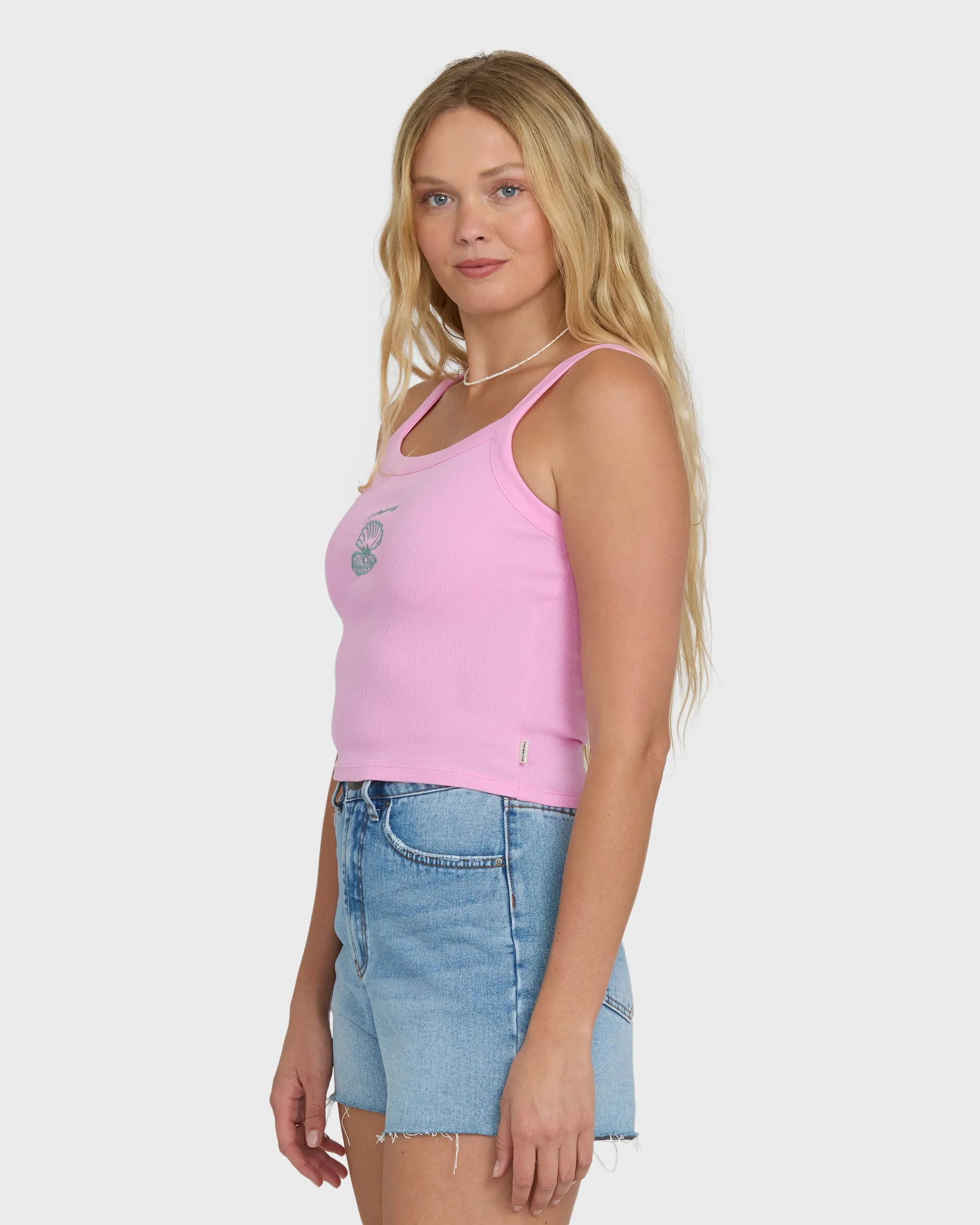 Day Trip Forever Tank Top - Prism Pink sold by Billabong product image thumbnail 3