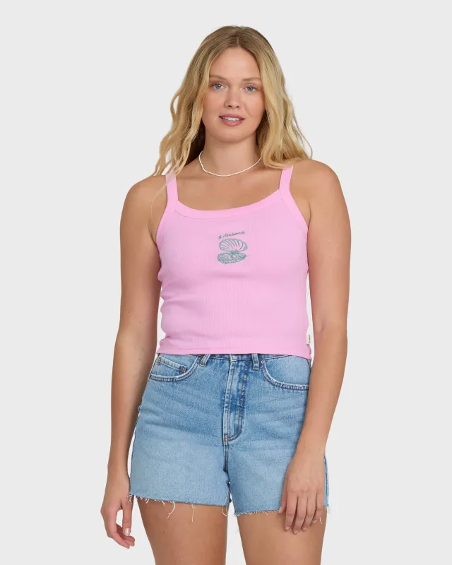 Day Trip Forever Tank Top - Prism Pink made by Billabong