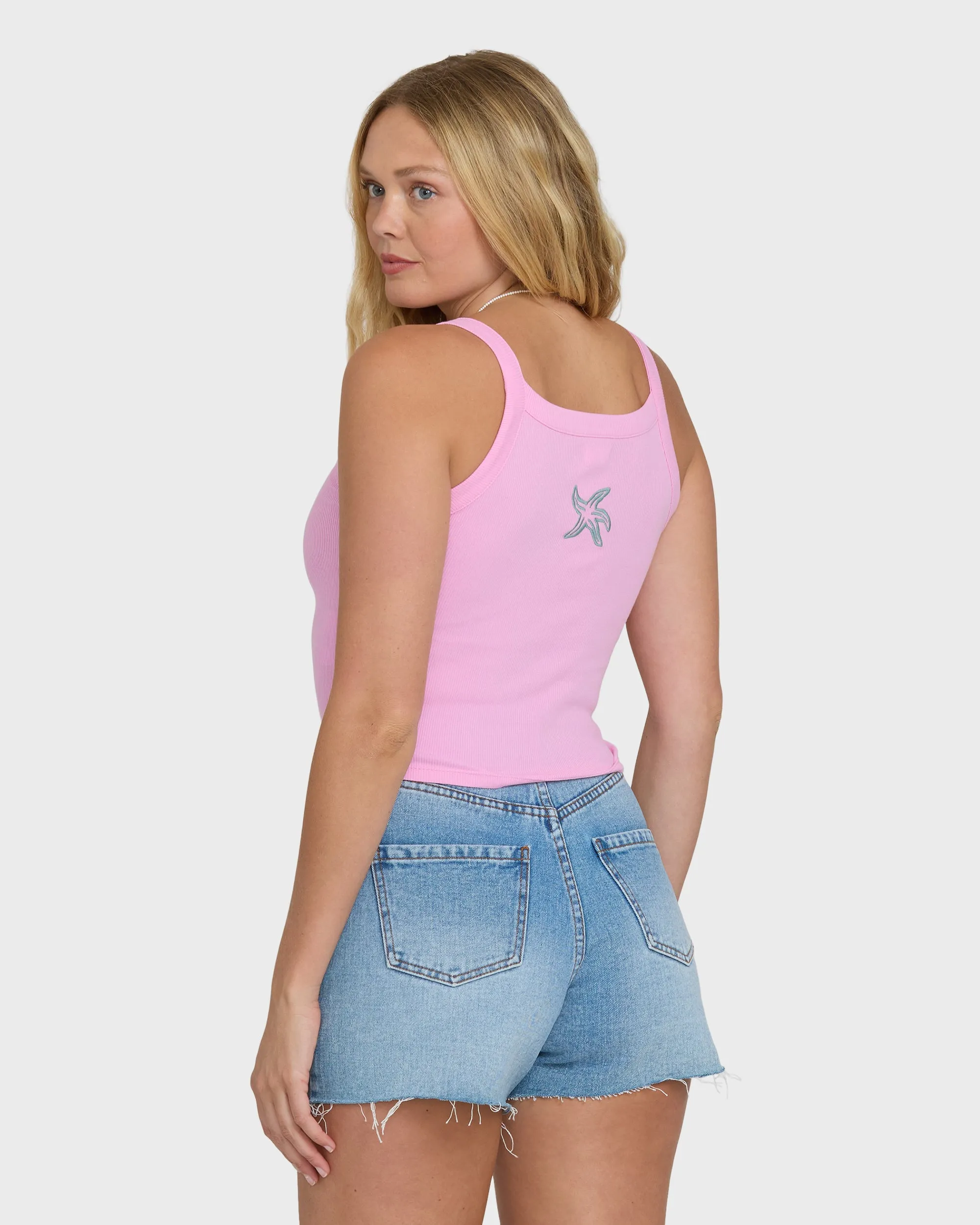 Day Trip Forever Tank Top - Prism Pink sold by Billabong product image thumbnail 2