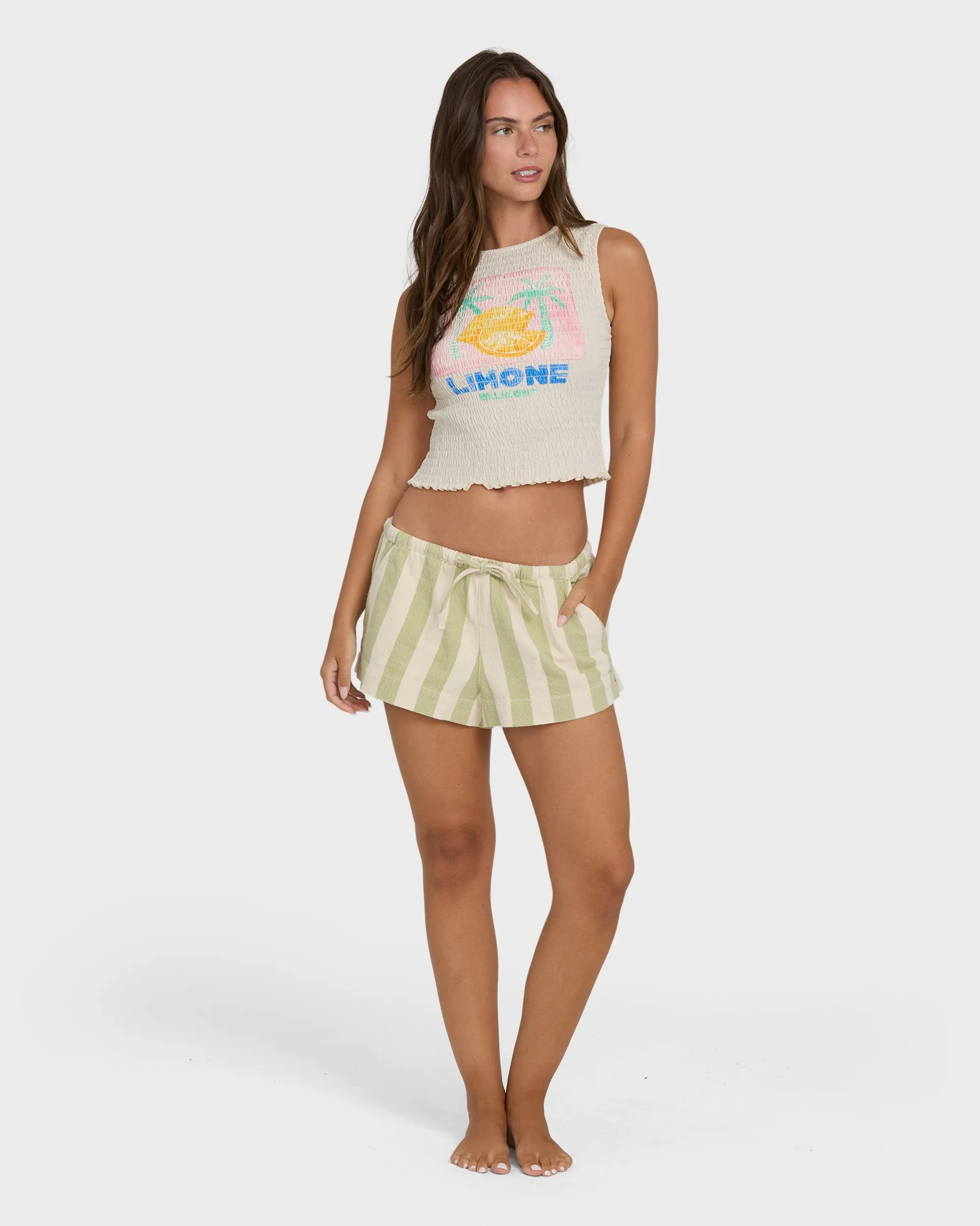 Club Beach Tank Top - White Cap sold by Billabong product image thumbnail 4
