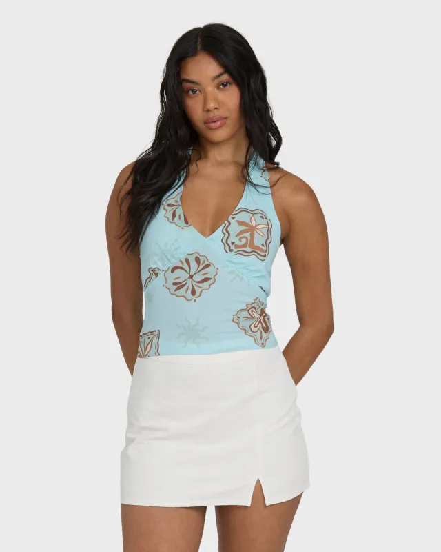 Sunny Sometimes Tank Top - Clearwater made by Billabong