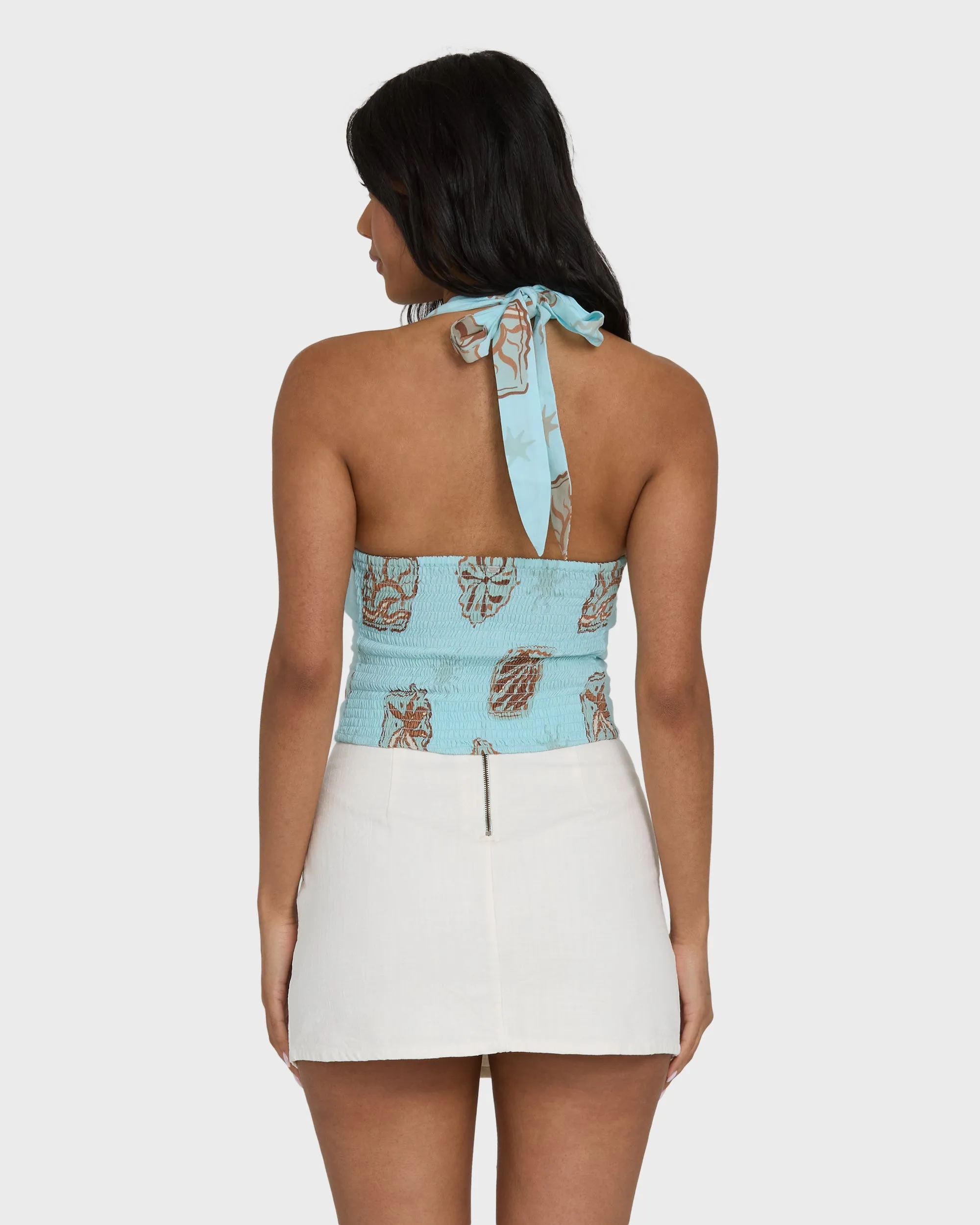 Sunny Sometimes Tank Top - Clearwater sold by Billabong product image thumbnail 2
