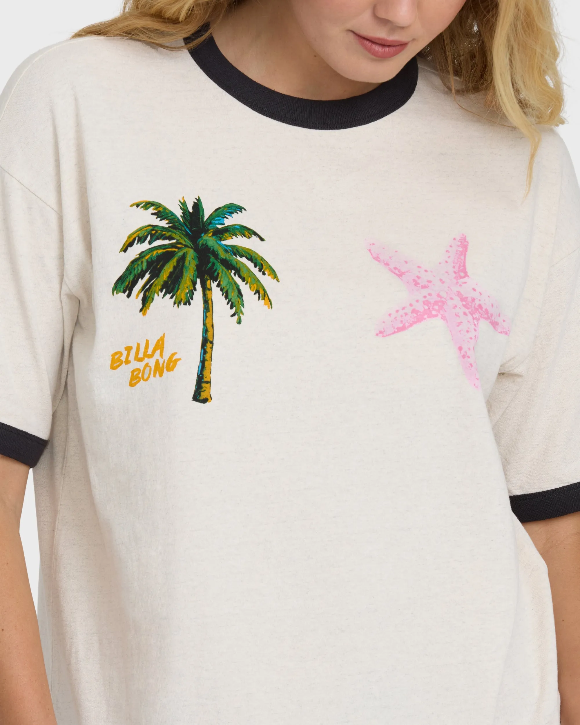 Fun Paradise Short Sleeve T-Shirt - White Cap sold by Billabong product image thumbnail 5