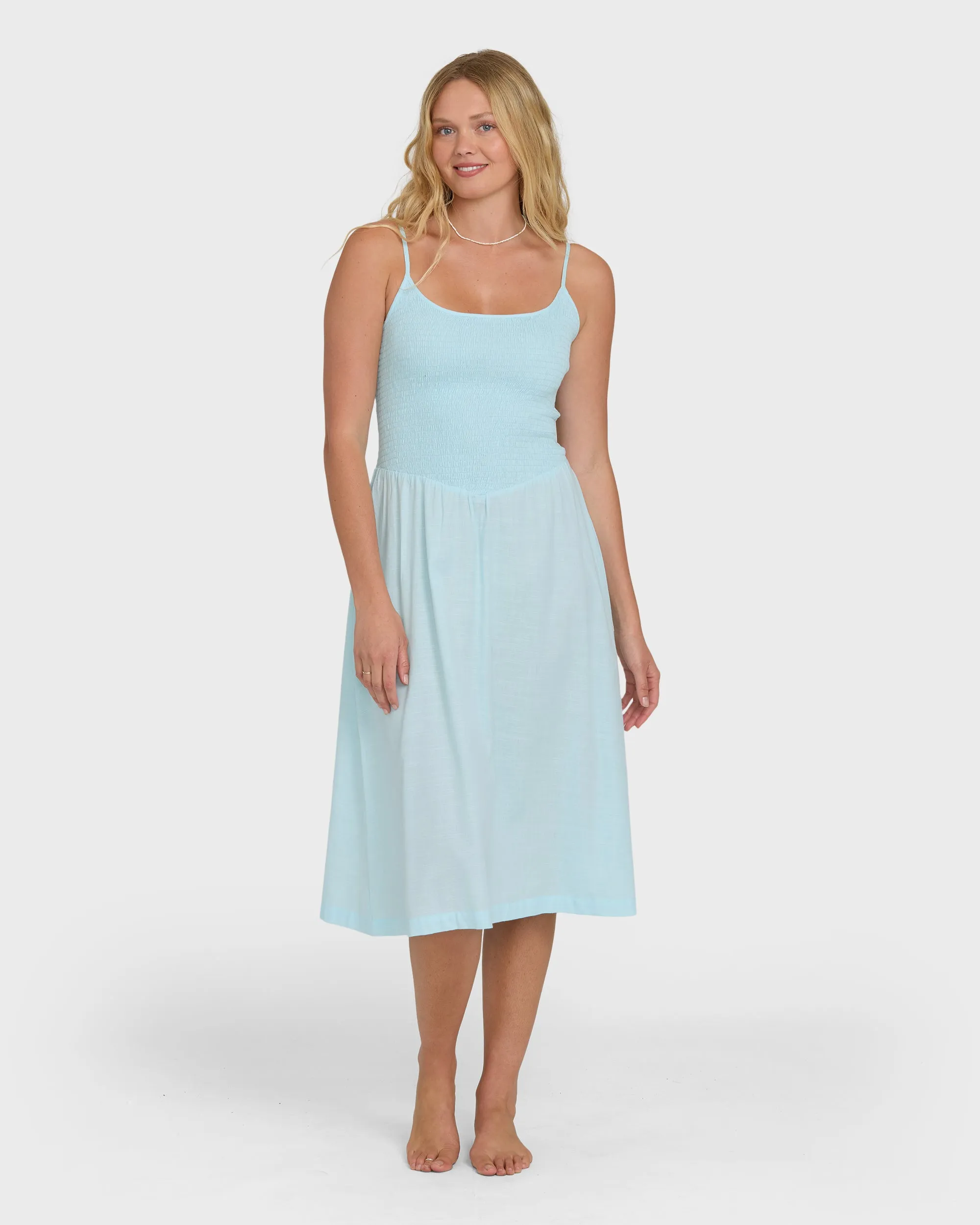 Hidden Cove Midi Dress - Clearwater sold by Billabong product image thumbnail 4