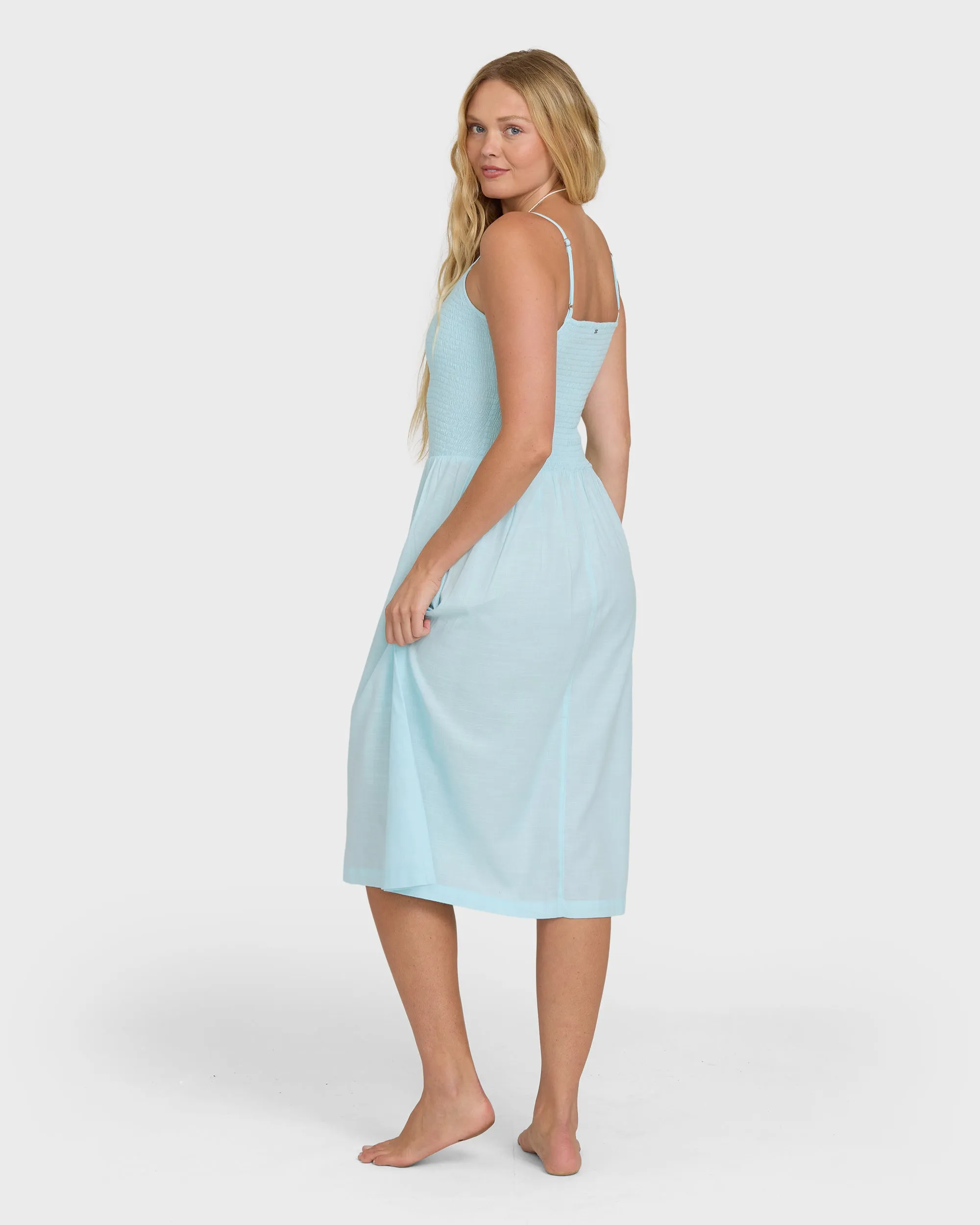 Hidden Cove Midi Dress - Clearwater sold by Billabong product image thumbnail 2