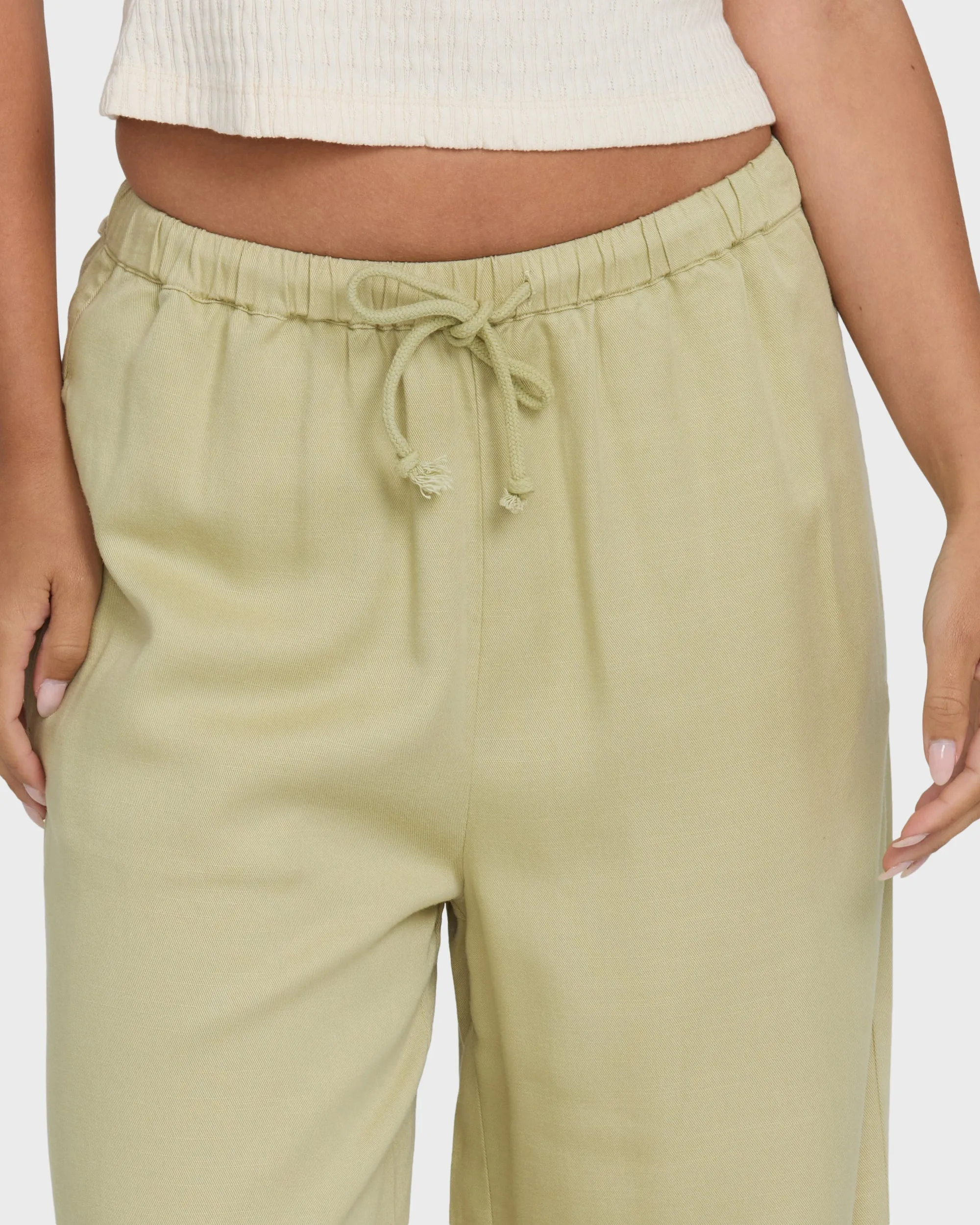 Wanderer Solid Pants - Cactus sold by Billabong product image thumbnail 5