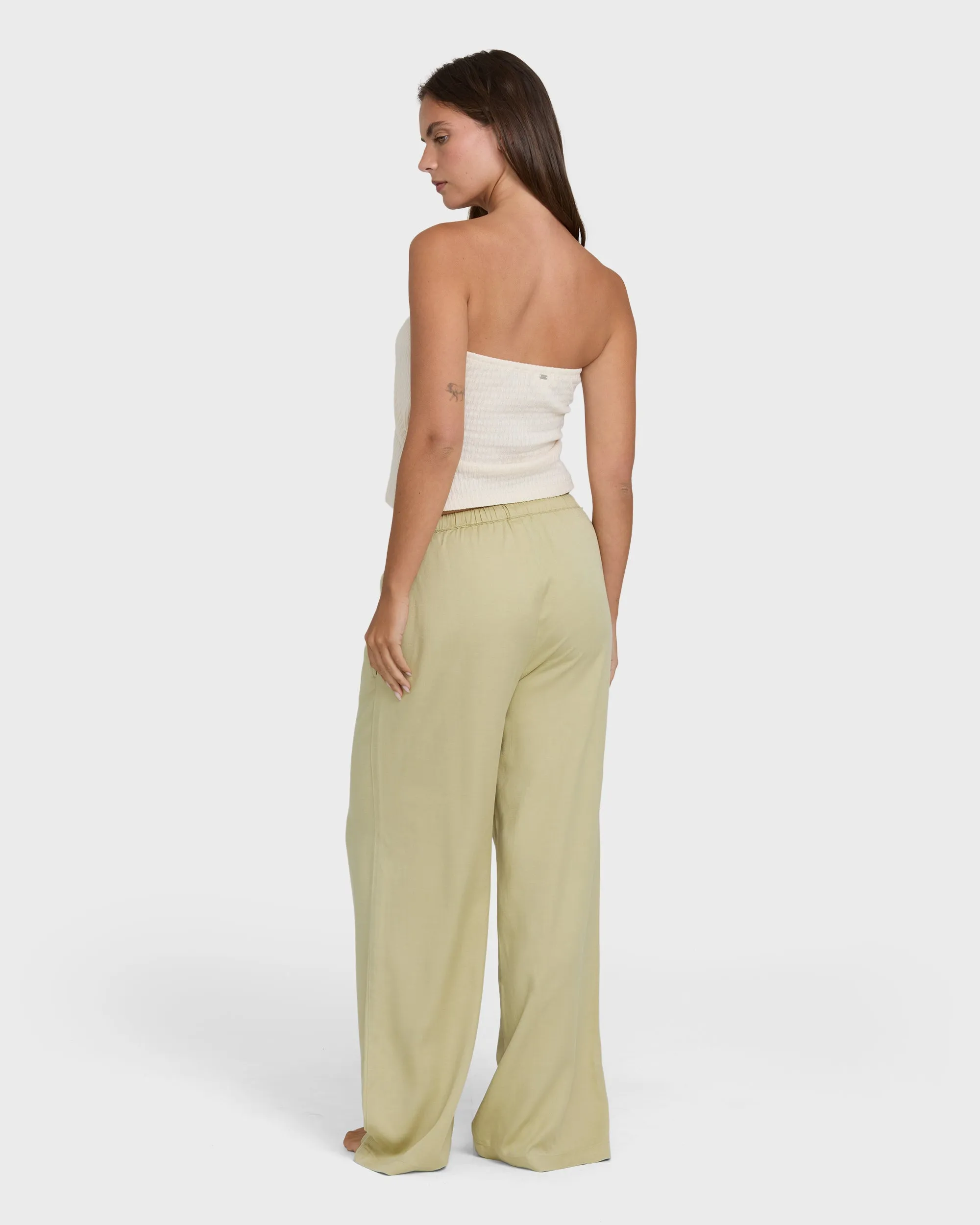 Wanderer Solid Pants - Cactus sold by Billabong product image thumbnail 2