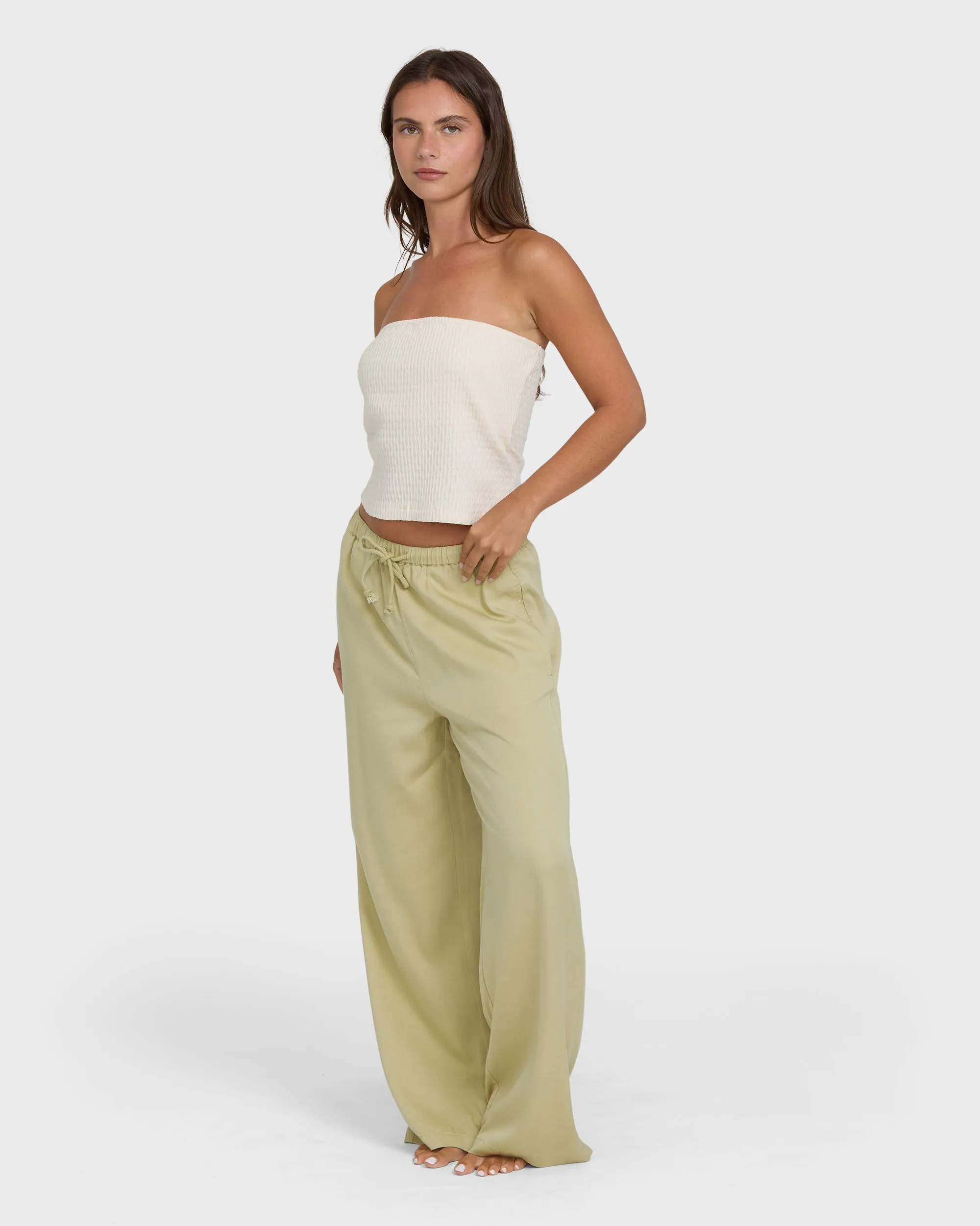 Wanderer Solid Pants - Cactus sold by Billabong product image thumbnail 3