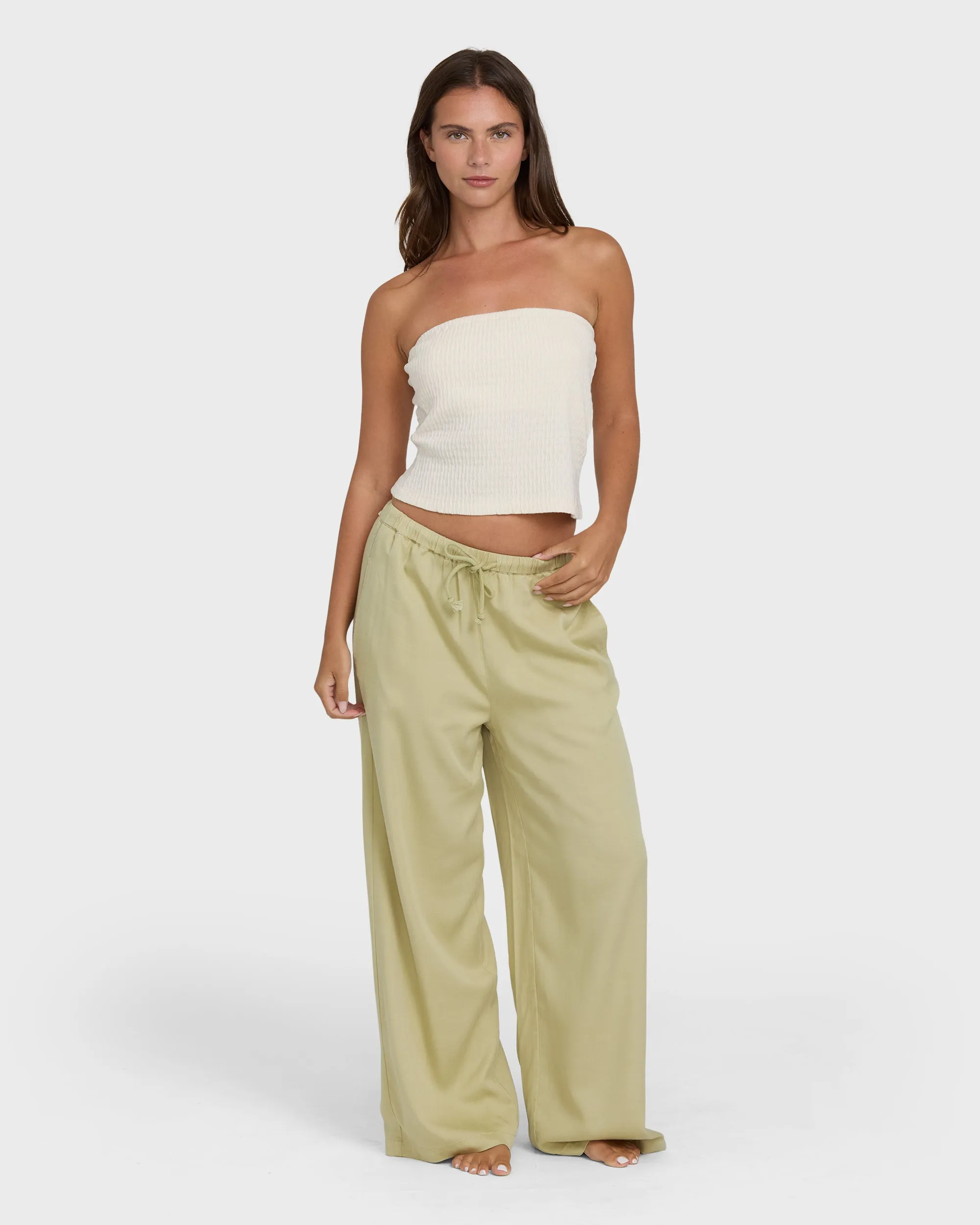 Wanderer Solid Pants - Cactus sold by Billabong product image thumbnail 4