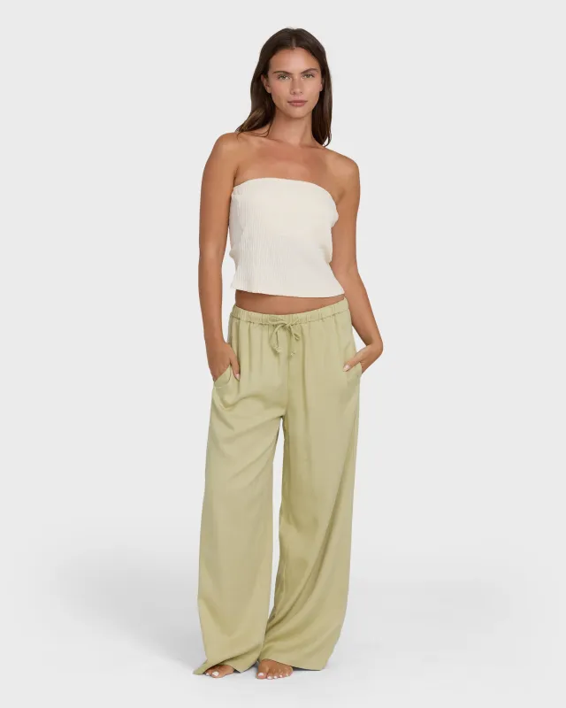 Wanderer Solid Pants - Cactus made by Billabong
