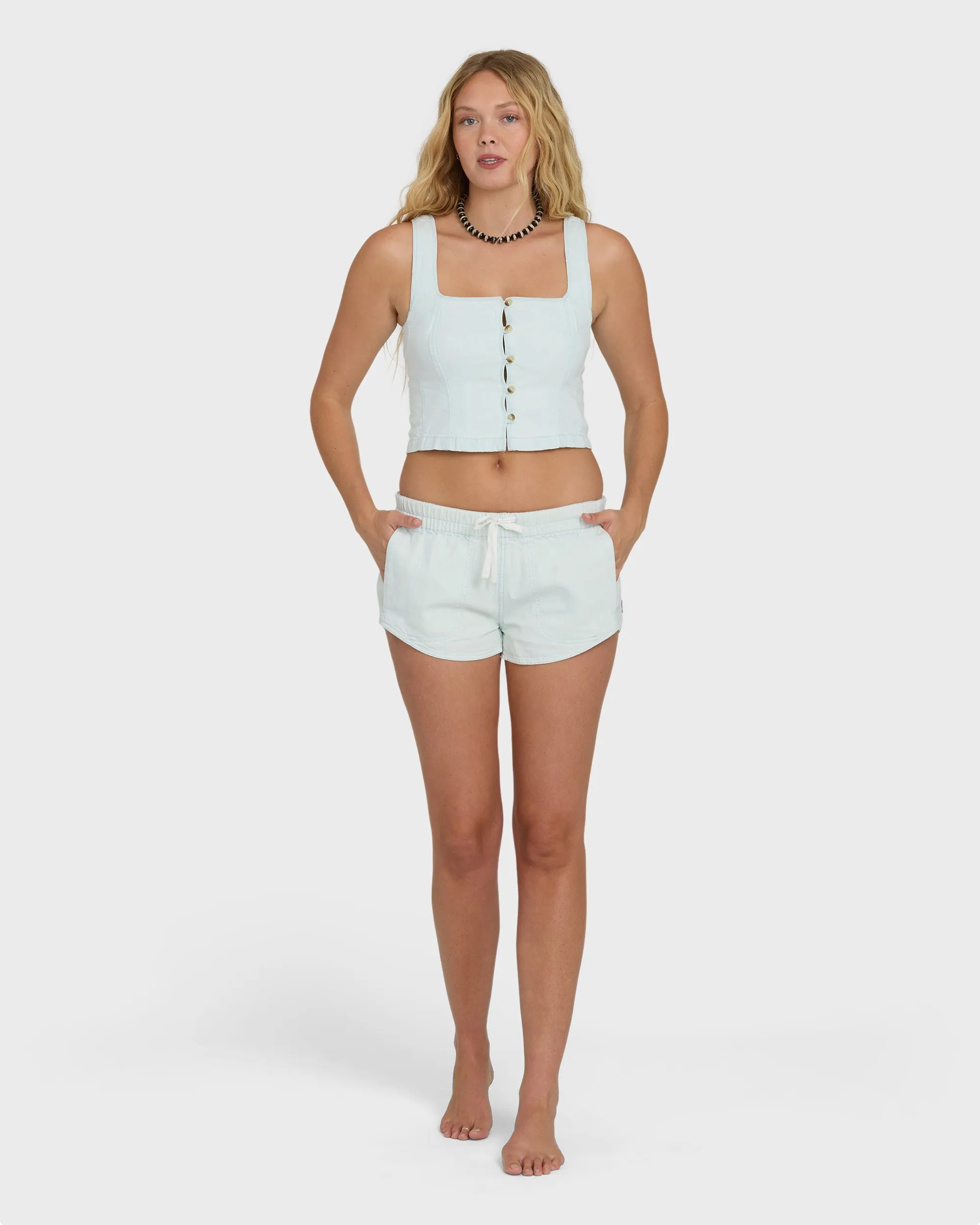 Eezy Waist Woven Shorts - Clearwater sold by Billabong product image thumbnail 4