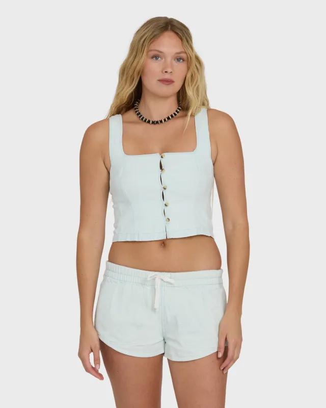 Eezy Waist Woven Shorts - Clearwater made by Billabong