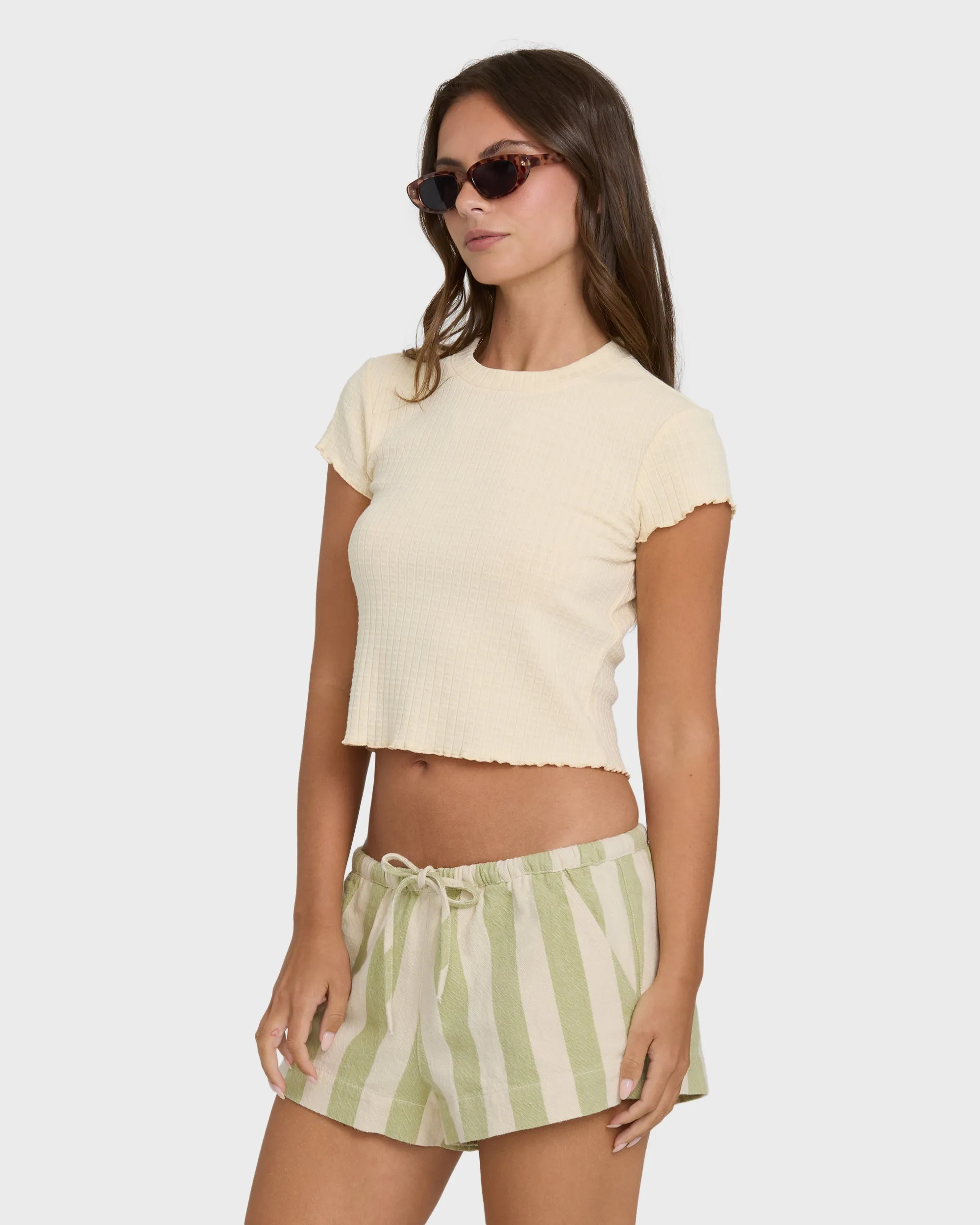 Low Tide Yarn-Dye Woven Shorts - Cactus sold by Billabong product image thumbnail 3