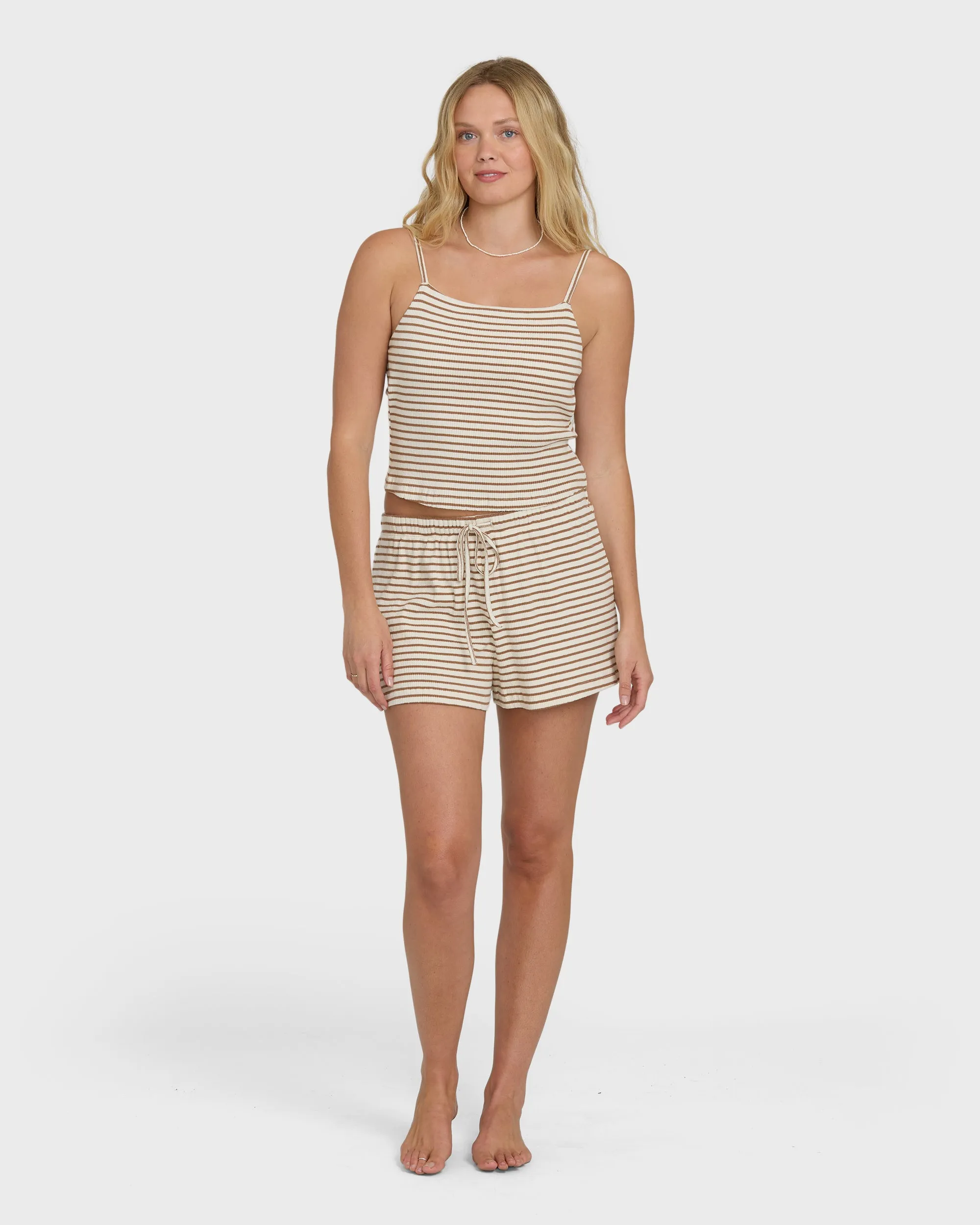 Easy Livin Knit Shorts - Brown Stone sold by Billabong product image thumbnail 2