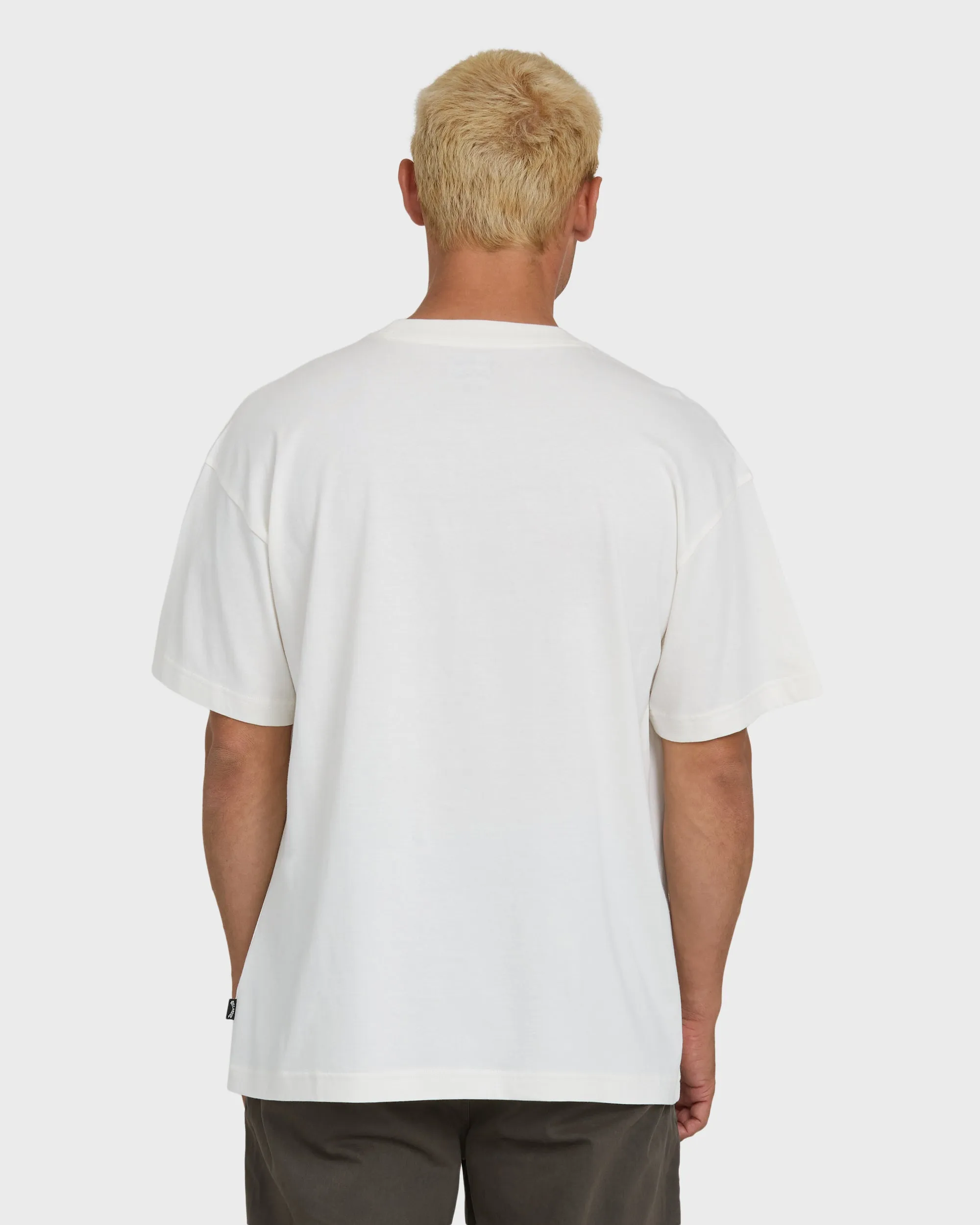Bad Dog Cherub OG Knit Short Sleeve T-Shirt - Off White sold by Billabong product image thumbnail 2