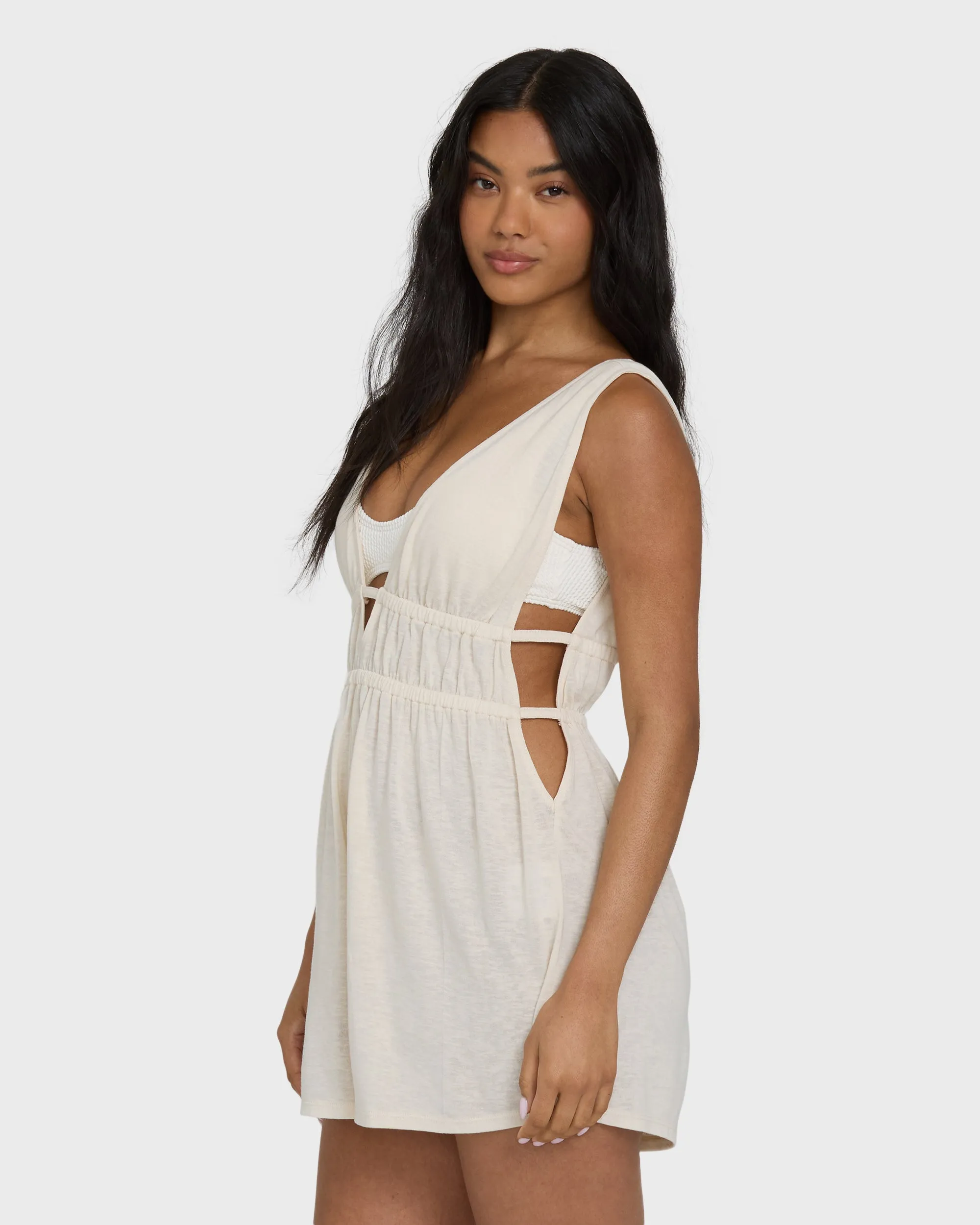 Golden Sun Romper - White Cap sold by Billabong product image thumbnail 3