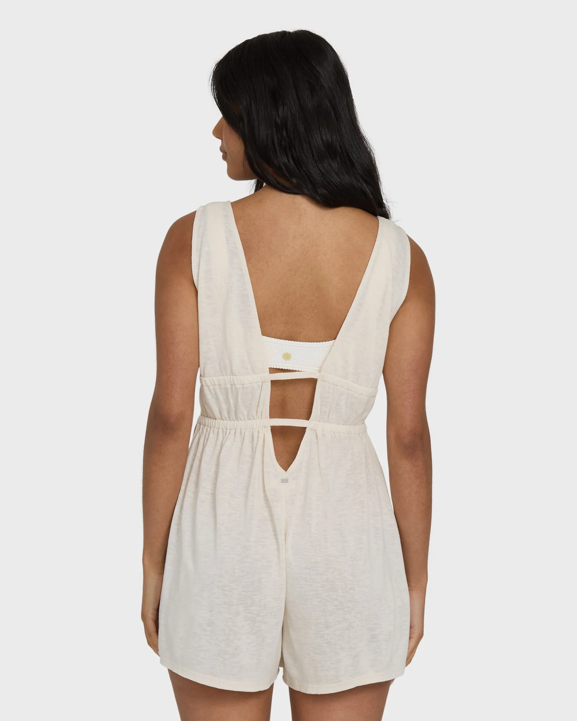 Golden Sun Romper - White Cap sold by Billabong product image thumbnail 2