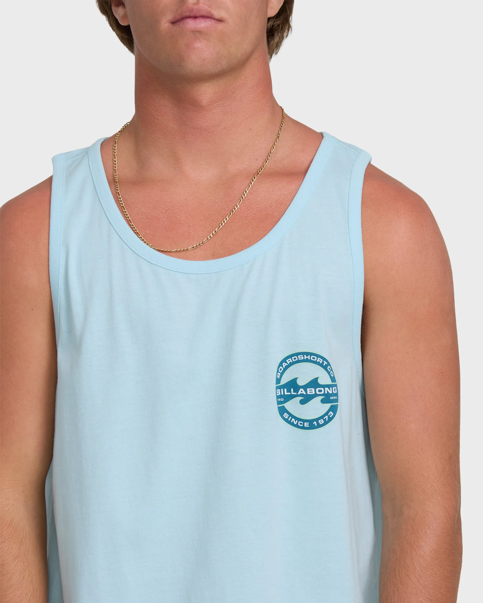 Hollow Fill Premium Tank Top - Coastal Blue sold by Billabong product image thumbnail 5