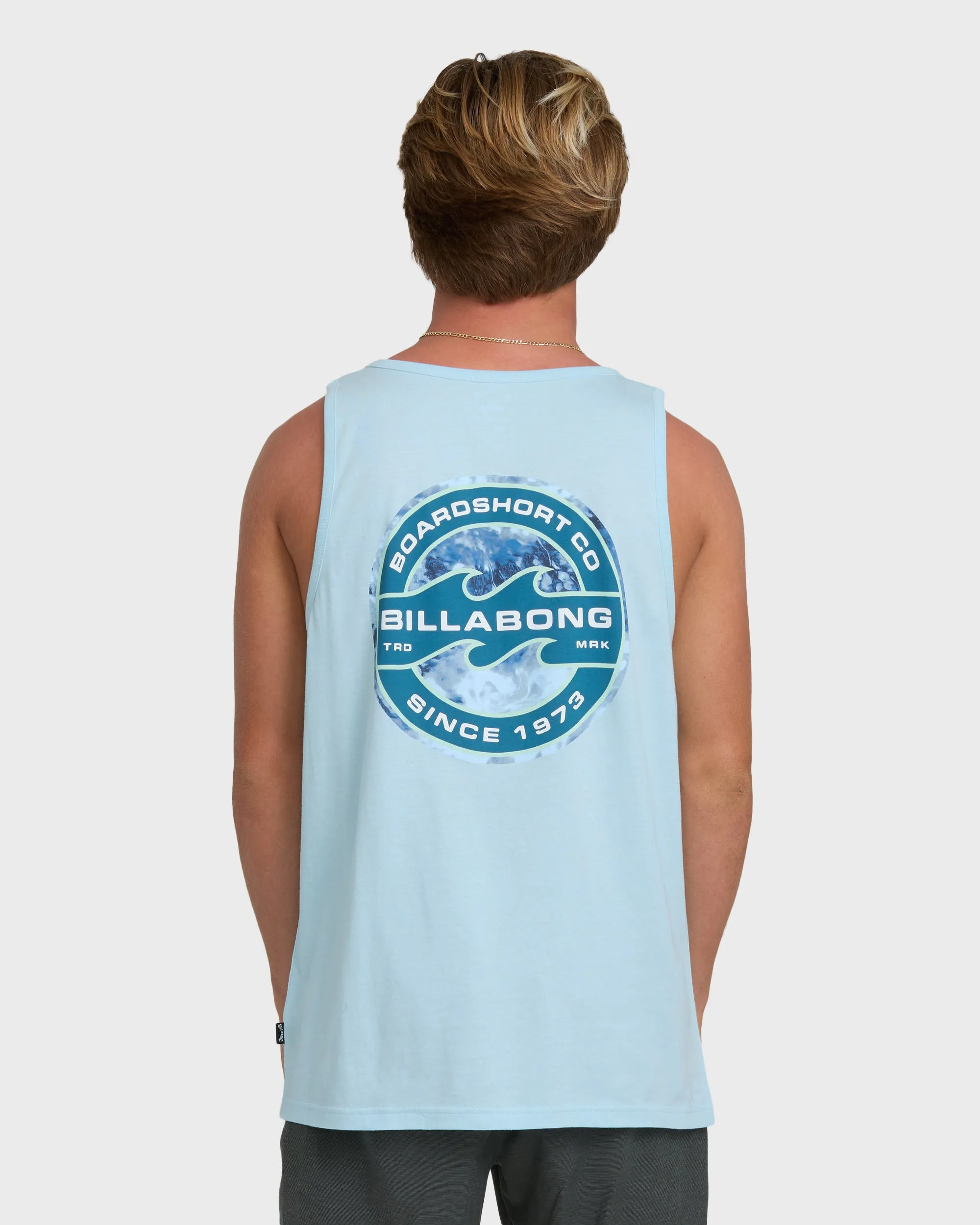 Hollow Fill Premium Tank Top - Coastal Blue sold by Billabong product image thumbnail 2