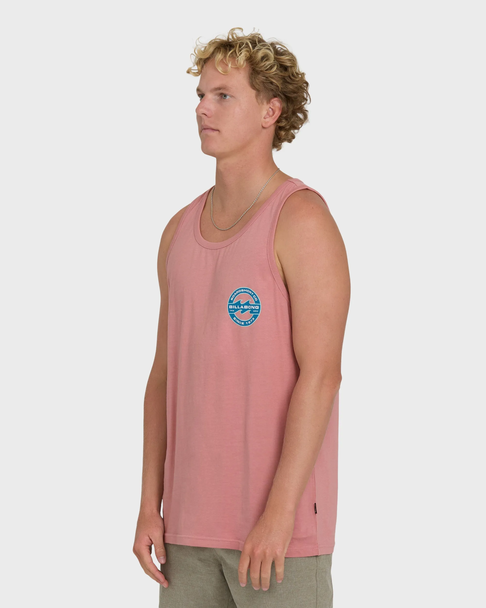 Hollow Fill Premium Tank Top - Ash Rose sold by Billabong product image thumbnail 3