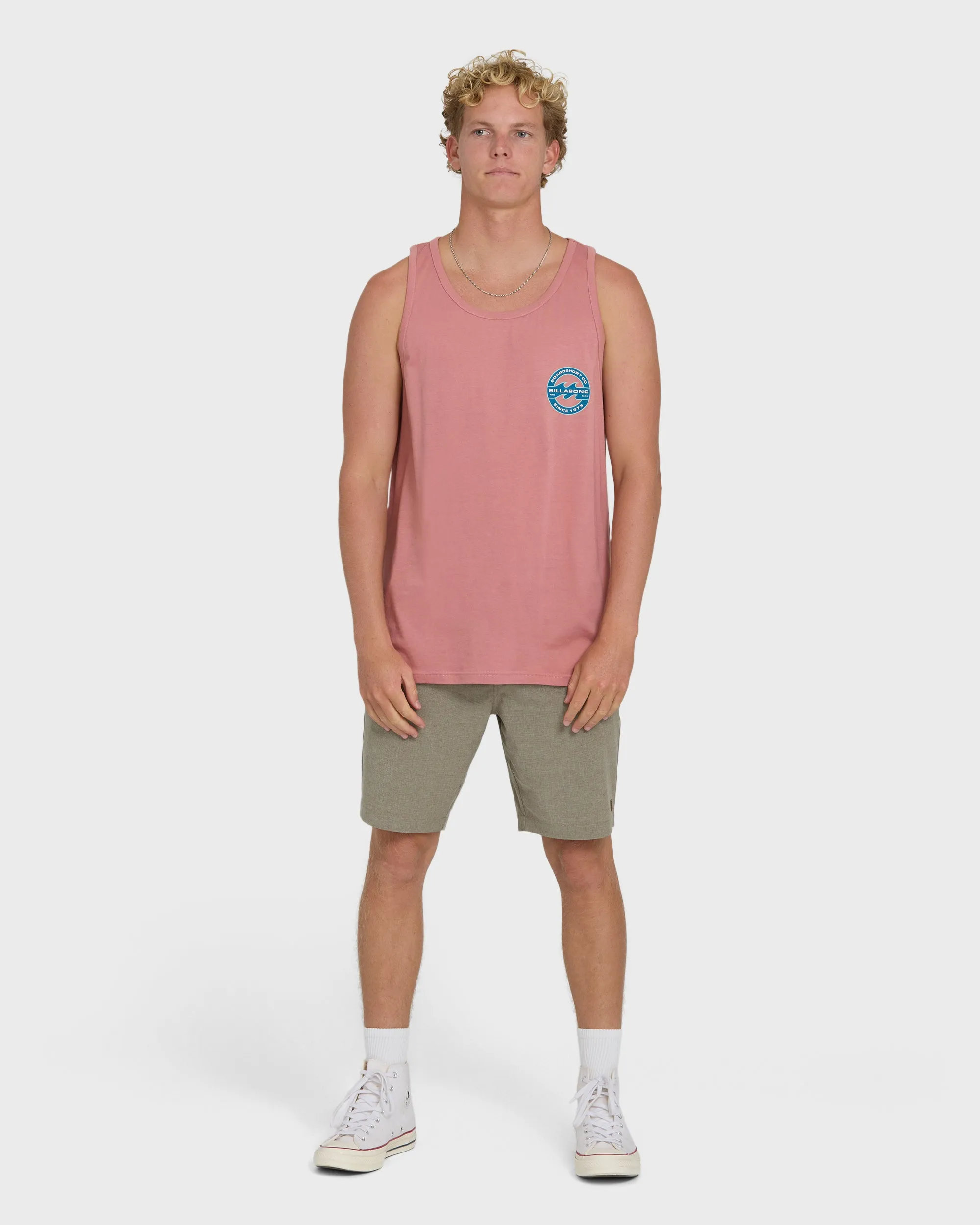Hollow Fill Premium Tank Top - Ash Rose sold by Billabong product image thumbnail 4