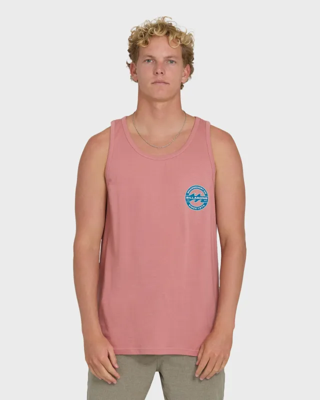 Hollow Fill Premium Tank Top - Ash Rose made by Billabong