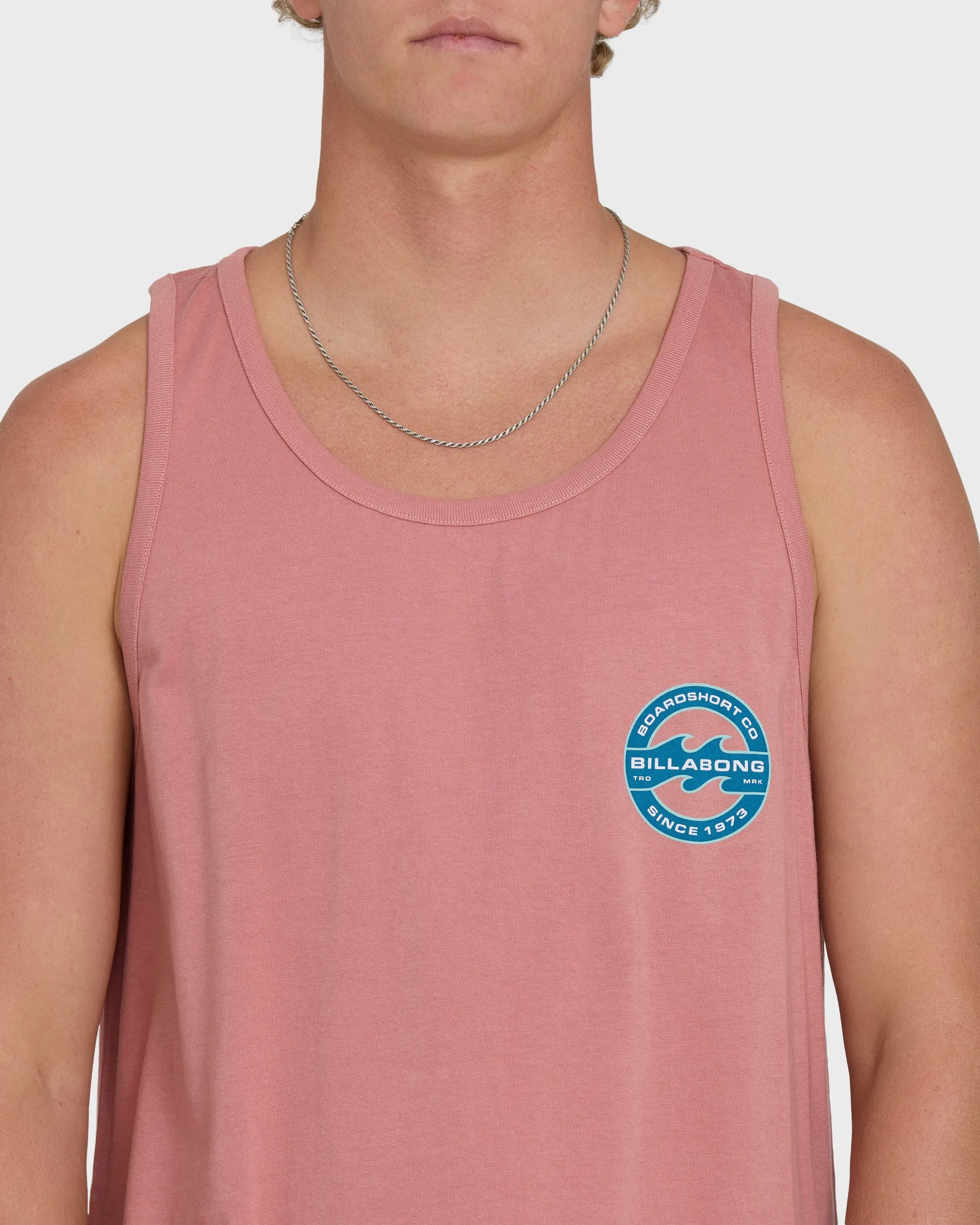 Hollow Fill Premium Tank Top - Ash Rose sold by Billabong product image thumbnail 5