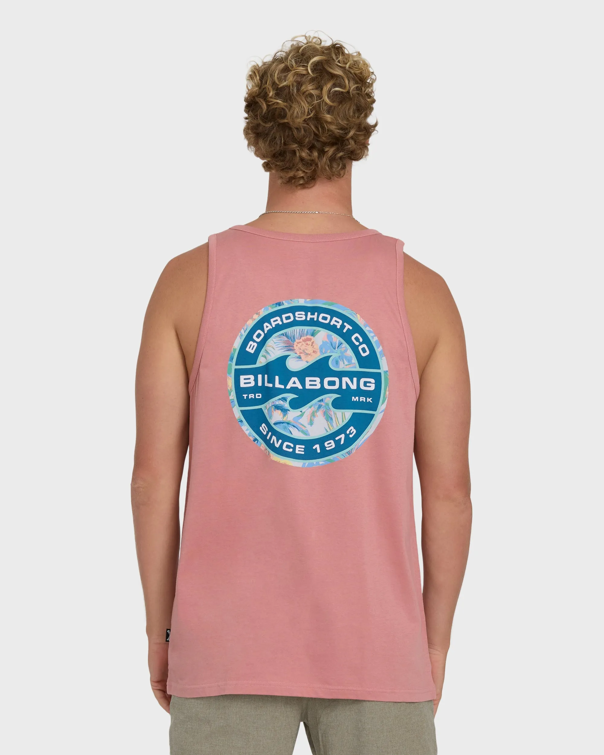Hollow Fill Premium Tank Top - Ash Rose sold by Billabong product image thumbnail 2