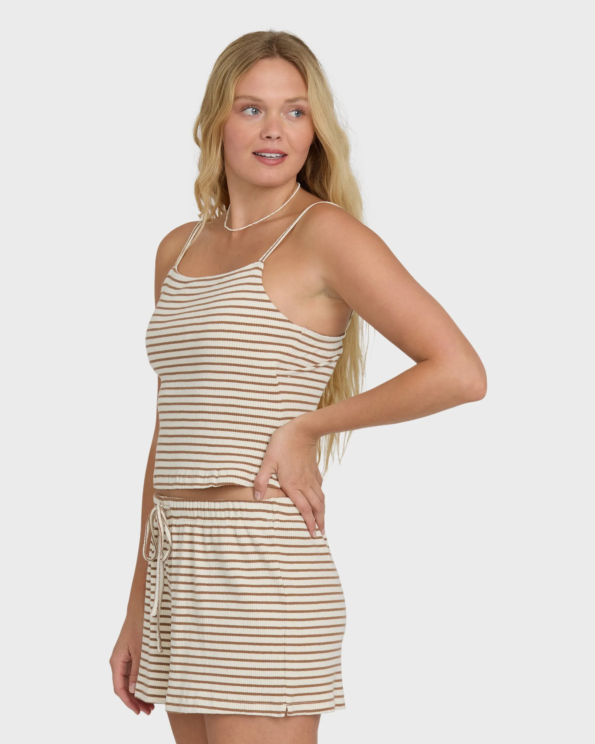 Easy Livin Tank Top - Brown Stone sold by Billabong product image thumbnail 3