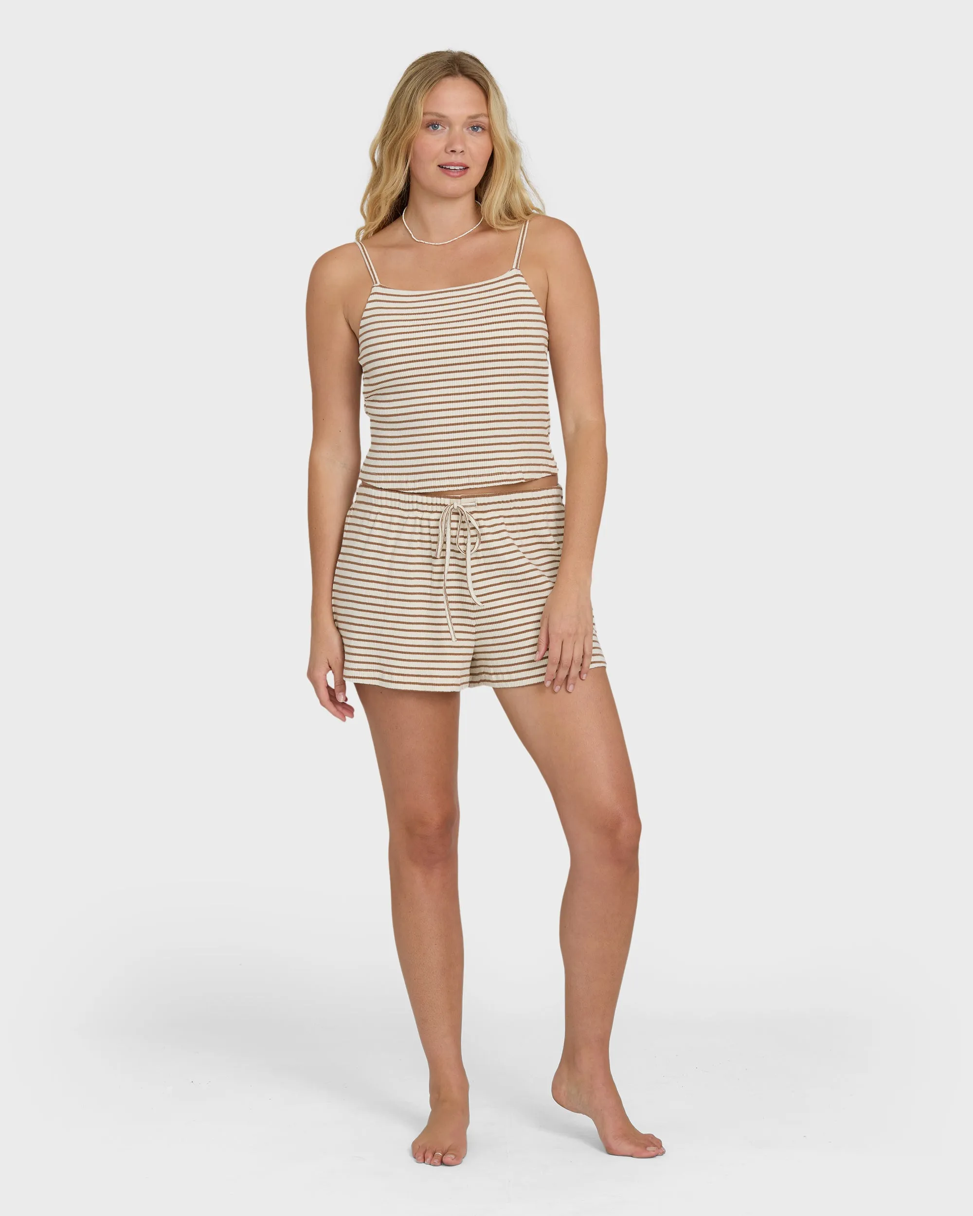 Easy Livin Tank Top - Brown Stone sold by Billabong product image thumbnail 5