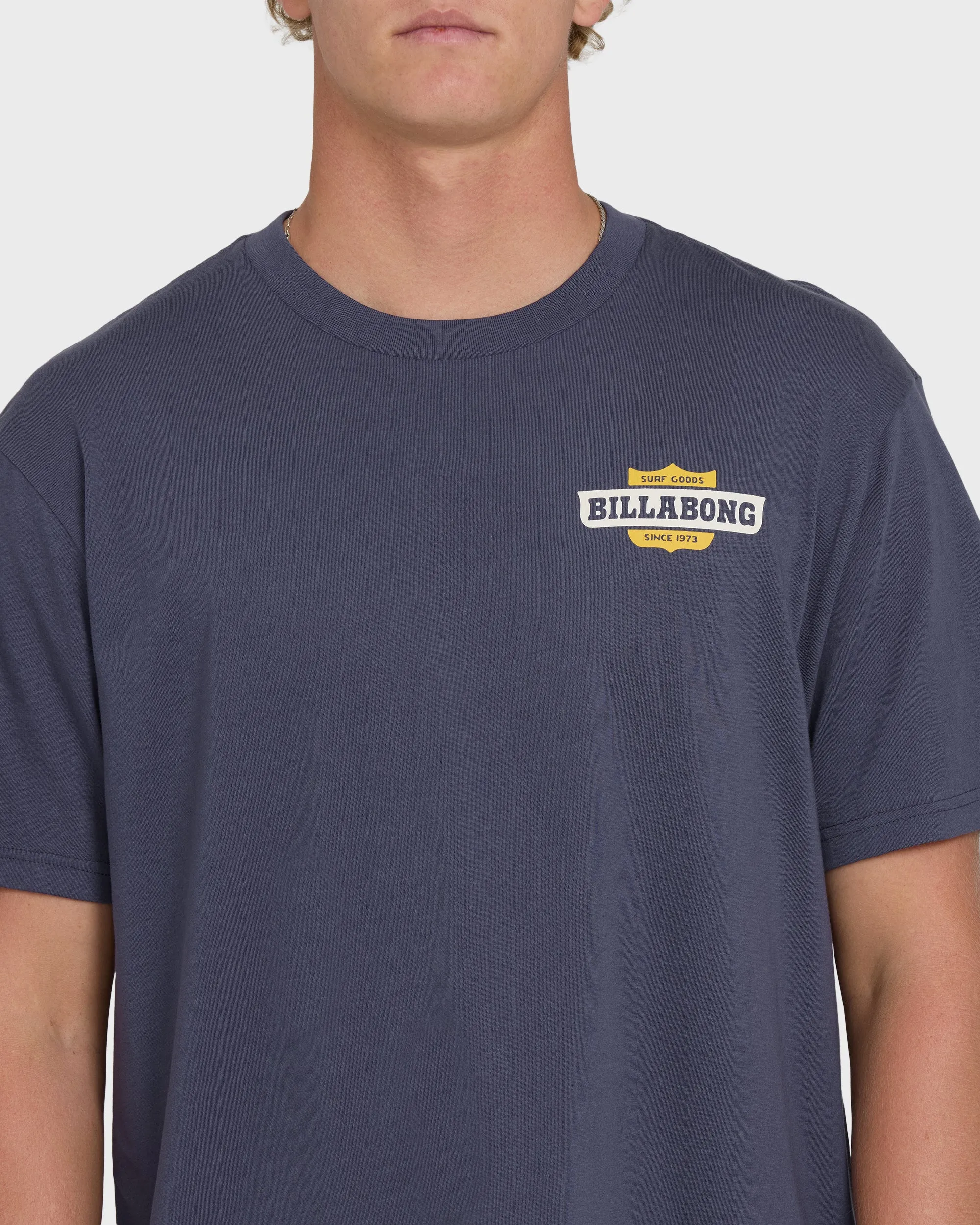 Walled Premium Short Sleeve Knit T-Shirt - Graystone sold by Billabong product image thumbnail 5