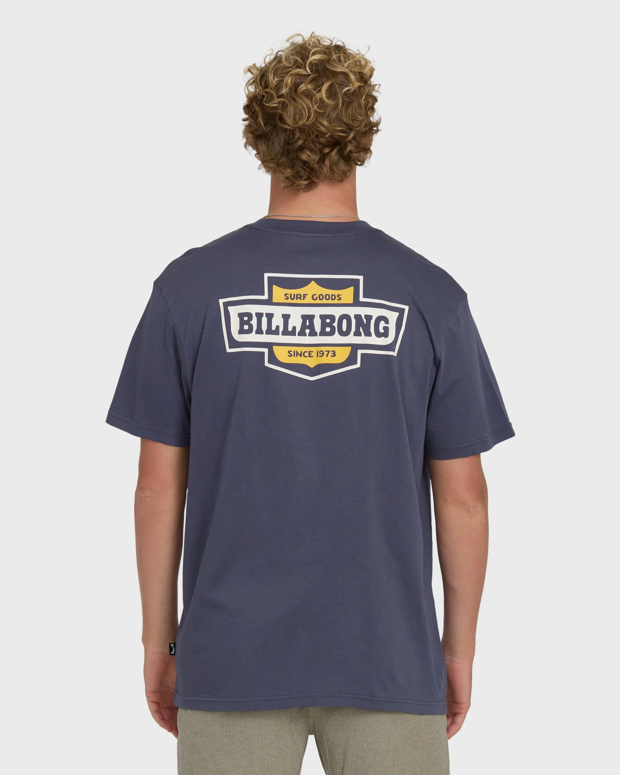Walled Premium Short Sleeve Knit T-Shirt - Graystone sold by Billabong product image thumbnail 2