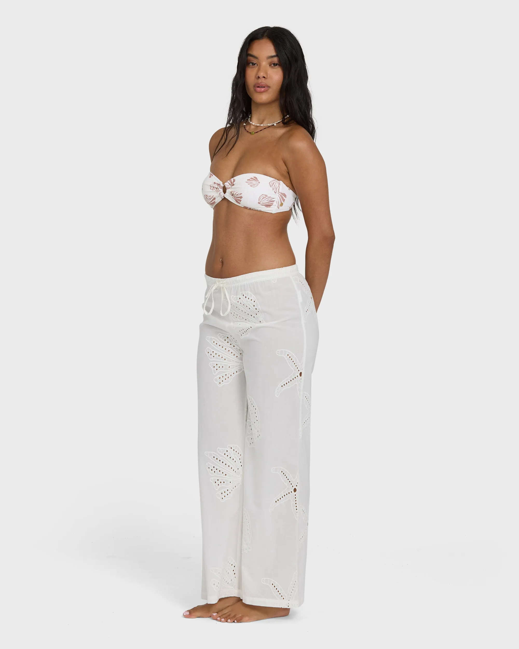 Beach Livin Pants - Salt Crystal sold by Billabong product image thumbnail 3