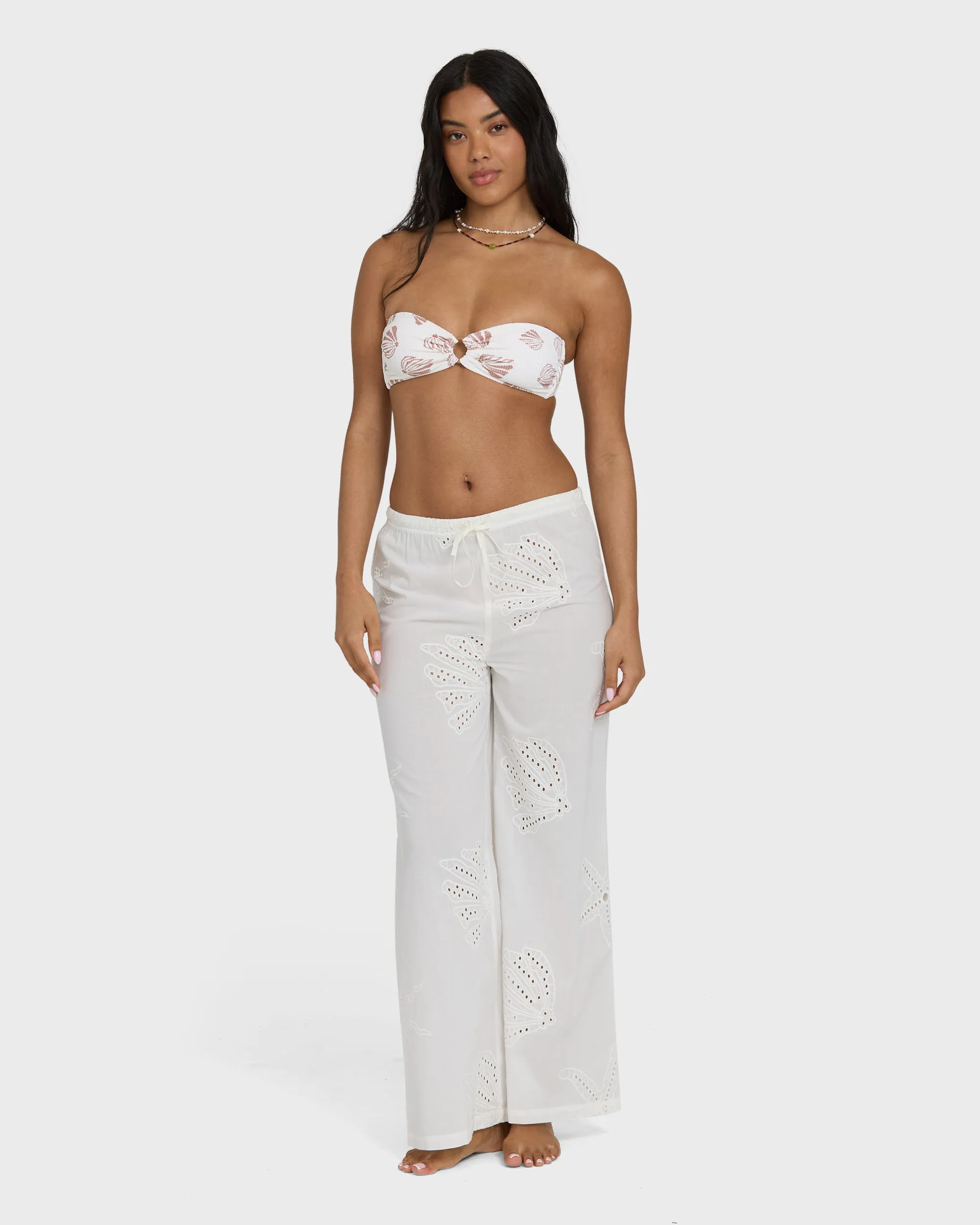 Beach Livin Pants - Salt Crystal sold by Billabong product image thumbnail 4