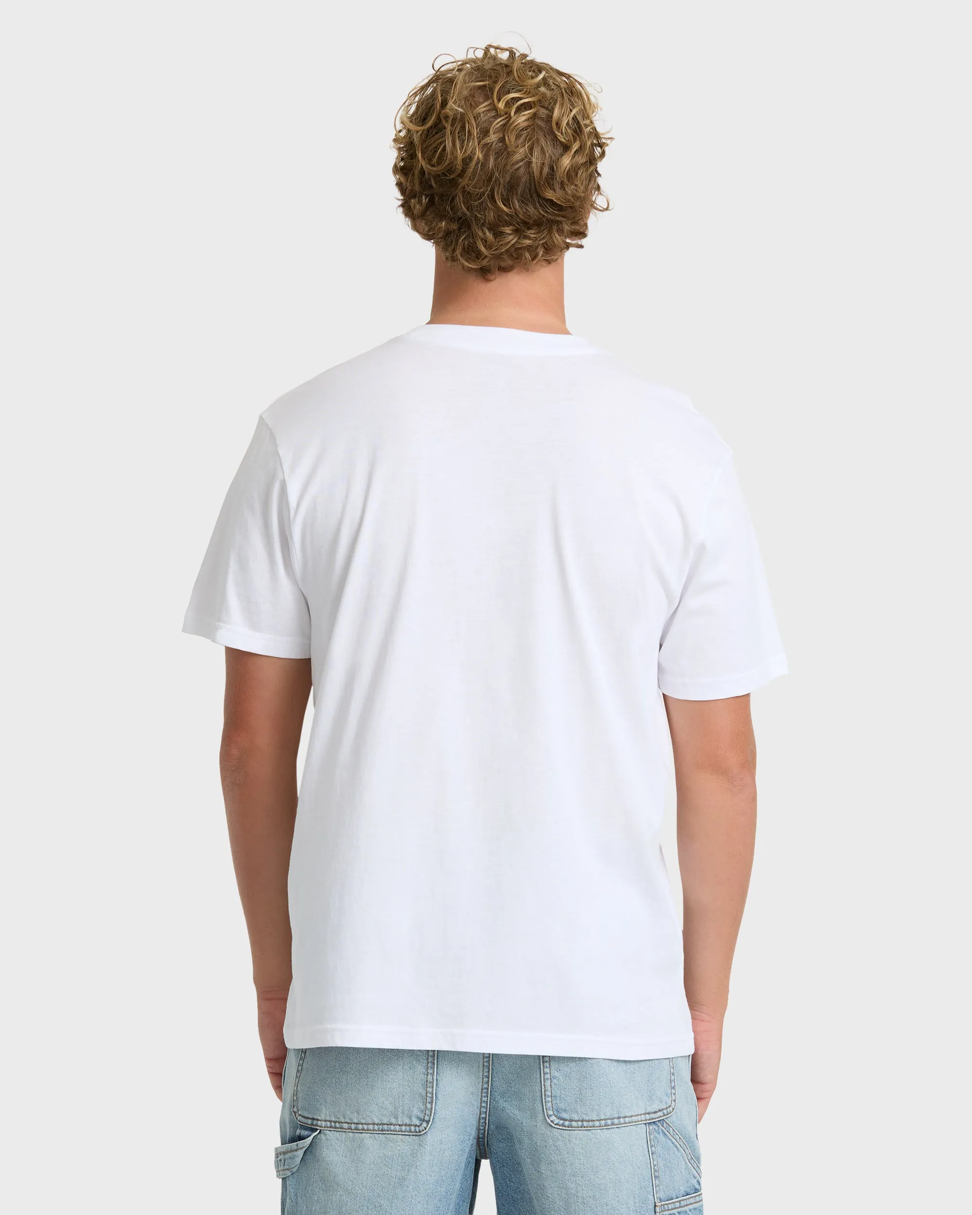 Occys Point Premium Short Sleeve Cotton T-Shirt - White sold by Billabong product image thumbnail 2