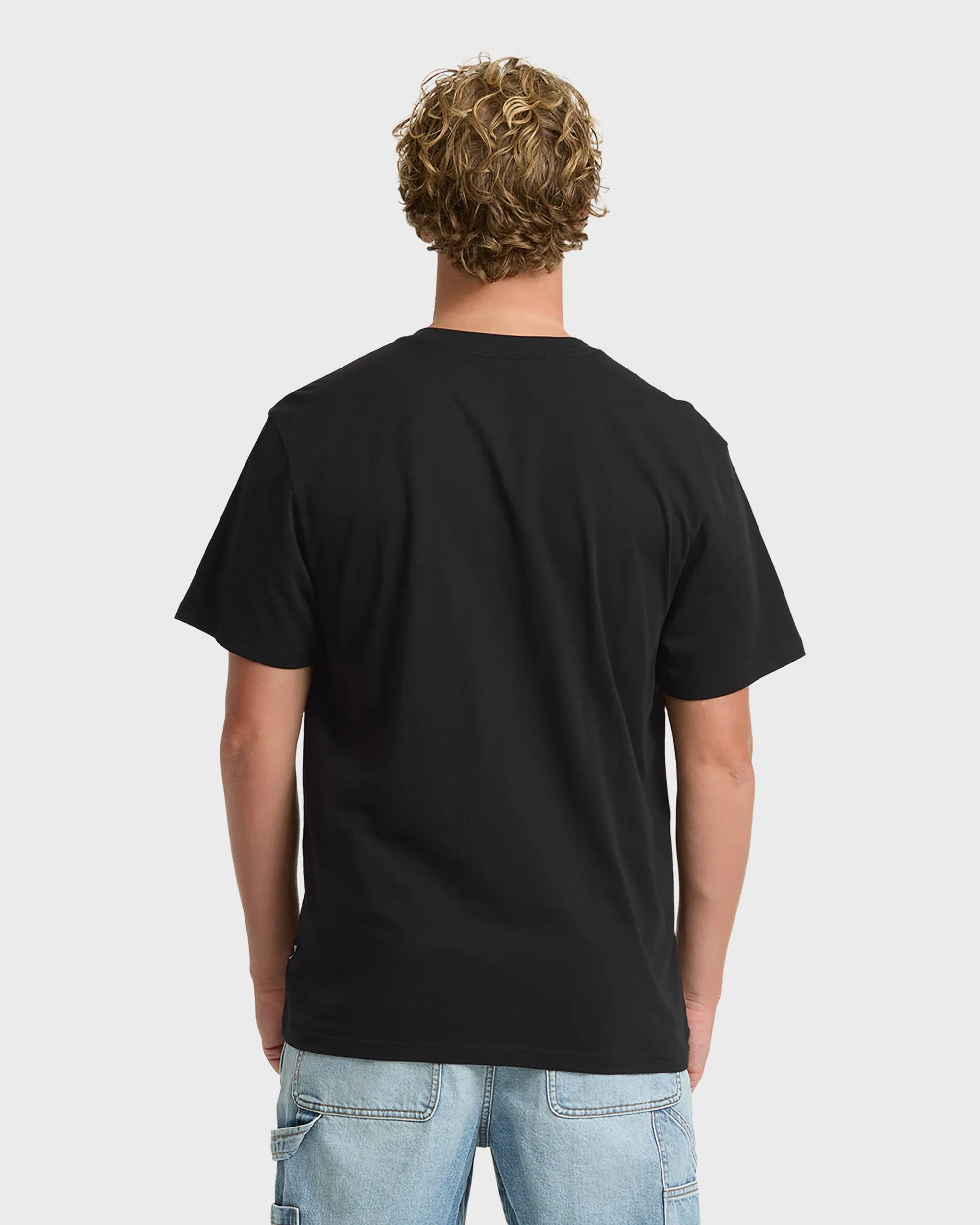 Occys Point Premium Short Sleeve Cotton T-Shirt - Black sold by Billabong product image thumbnail 2