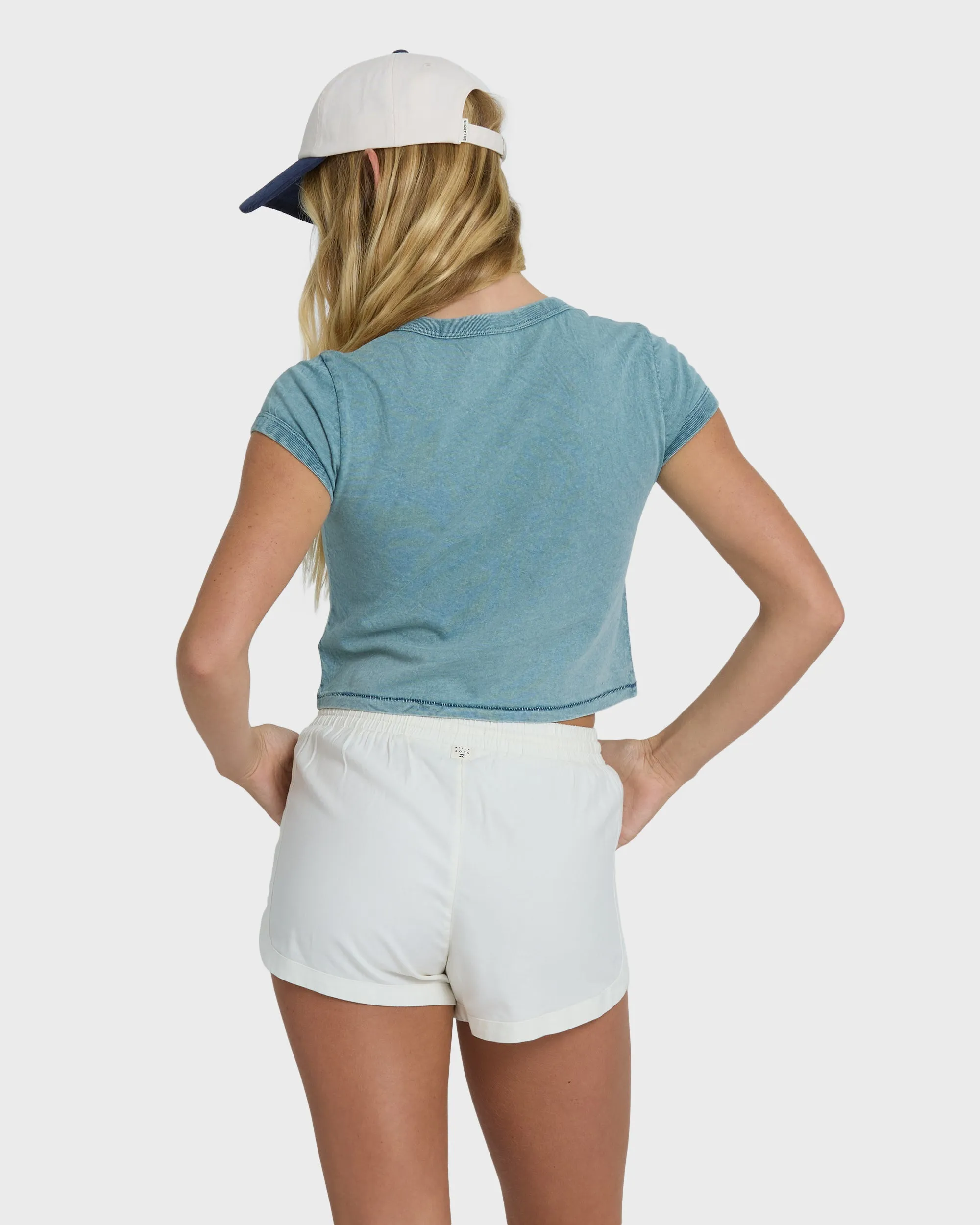 Road Trippin Solid Woven Shorts - Salt Crystal sold by Billabong product image thumbnail 2