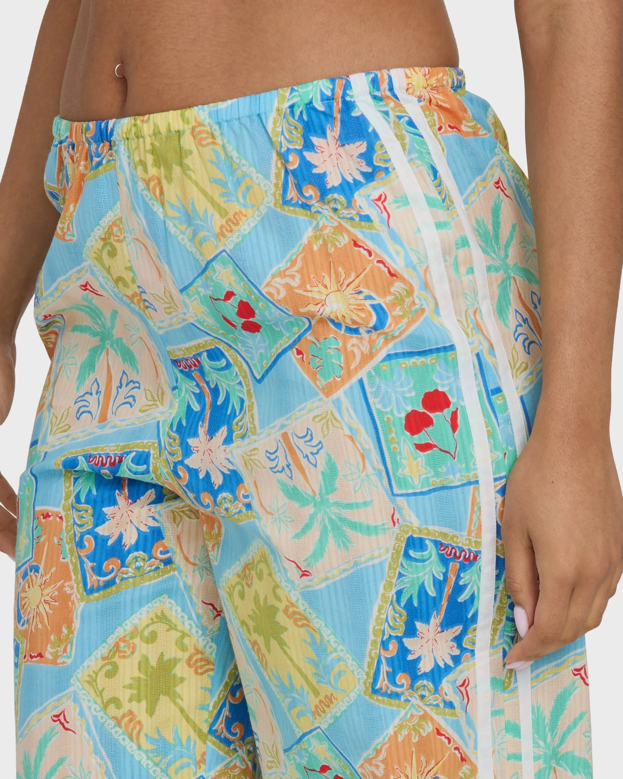 Palm Grove Elastic Waist Pants - Dream Blue sold by Billabong product image thumbnail 5