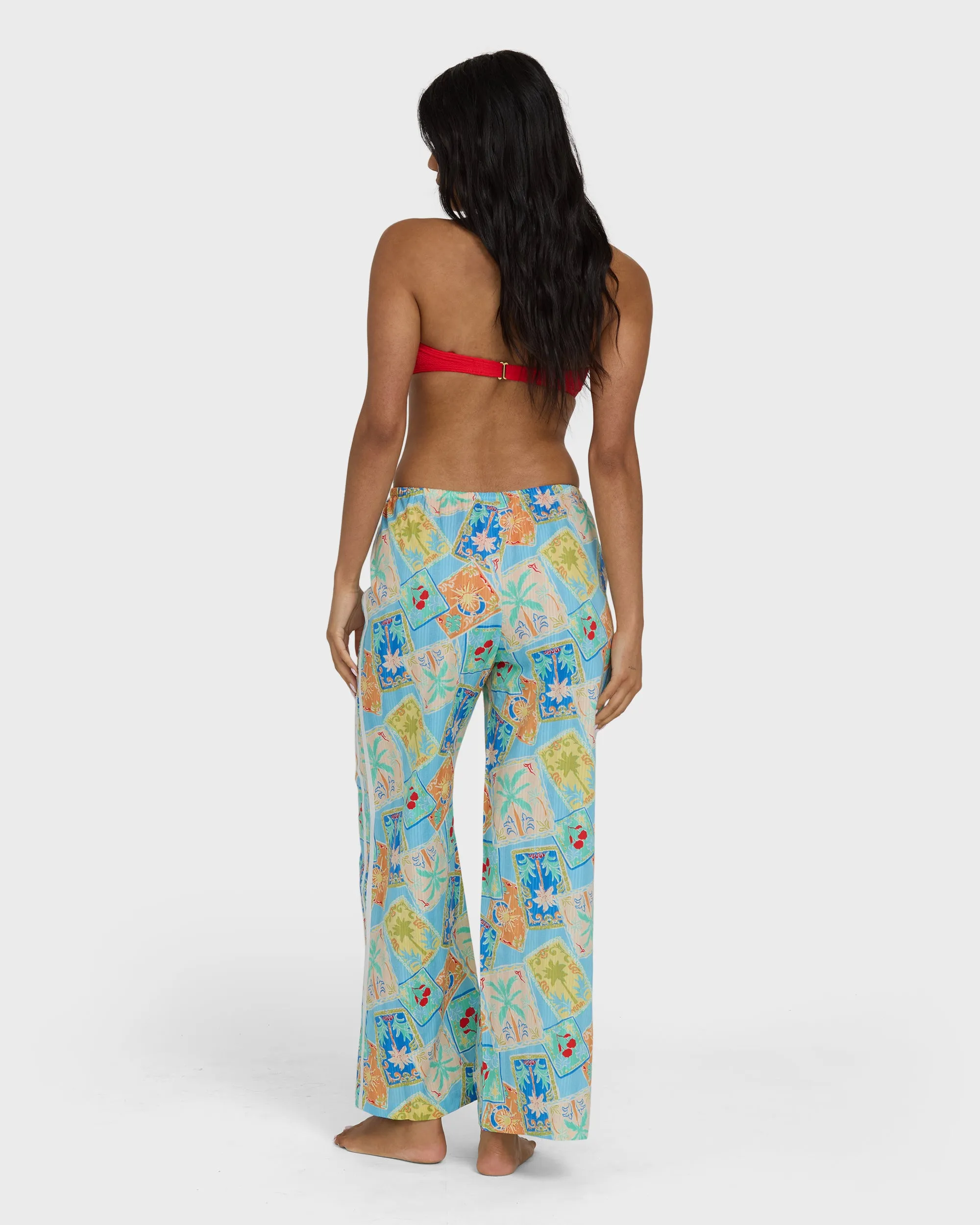 Palm Grove Elastic Waist Pants - Dream Blue sold by Billabong product image thumbnail 2