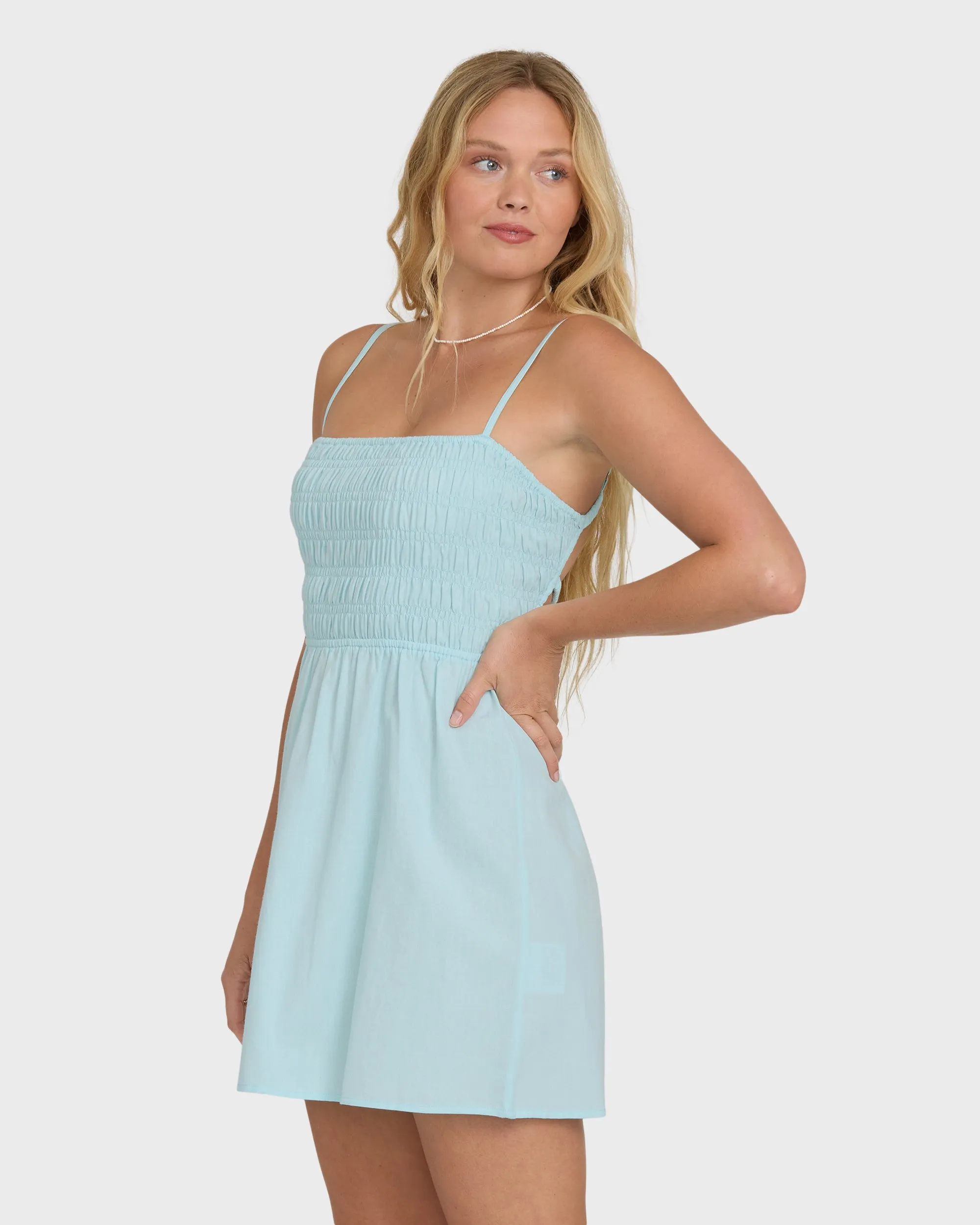 Suns Out Mini Dress - Clearwater sold by Billabong product image thumbnail 3