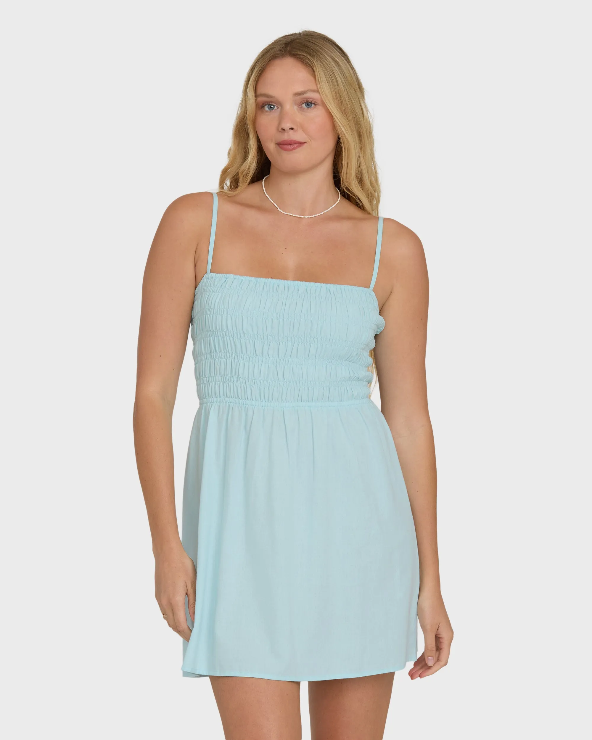 Suns Out Mini Dress - Clearwater sold by Billabong