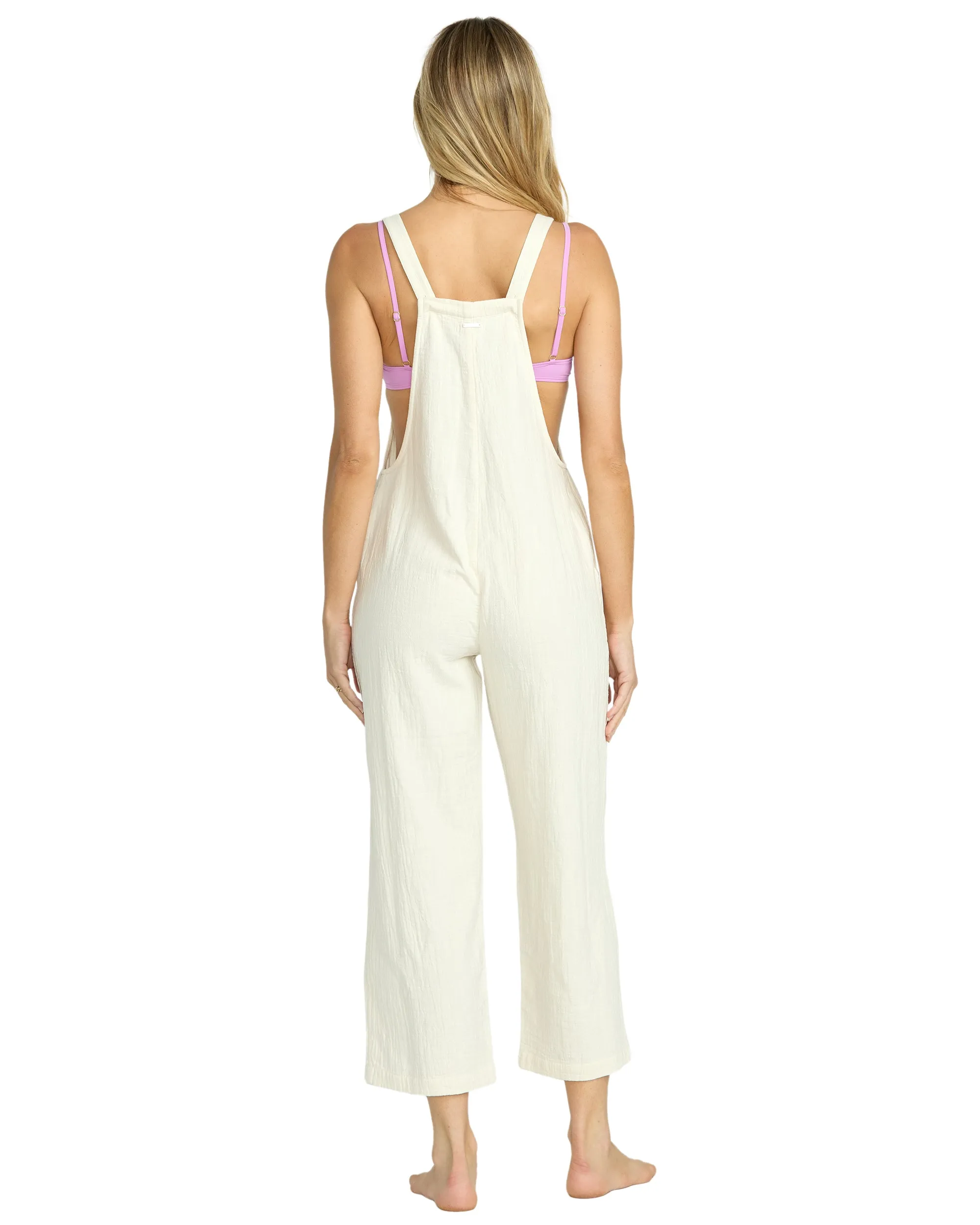 Pacific Time Overalls - White Cap sold by Billabong product image thumbnail 2
