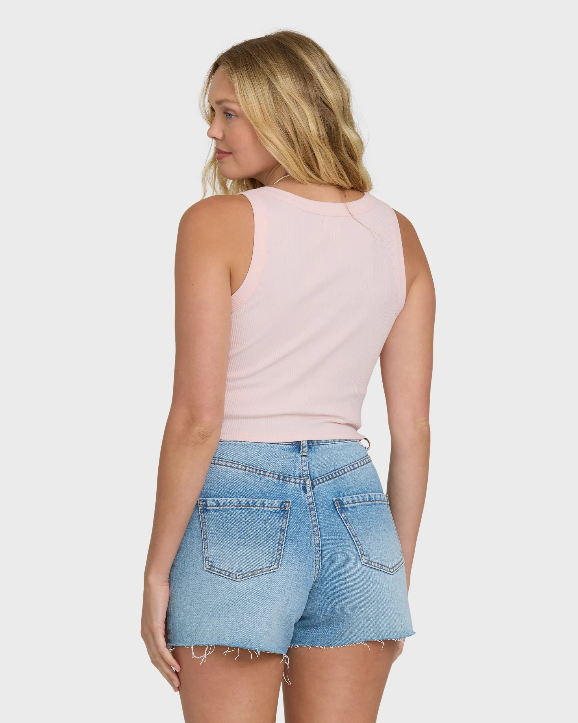 Rerun Tank Top - Rosewater sold by Billabong product image thumbnail 2