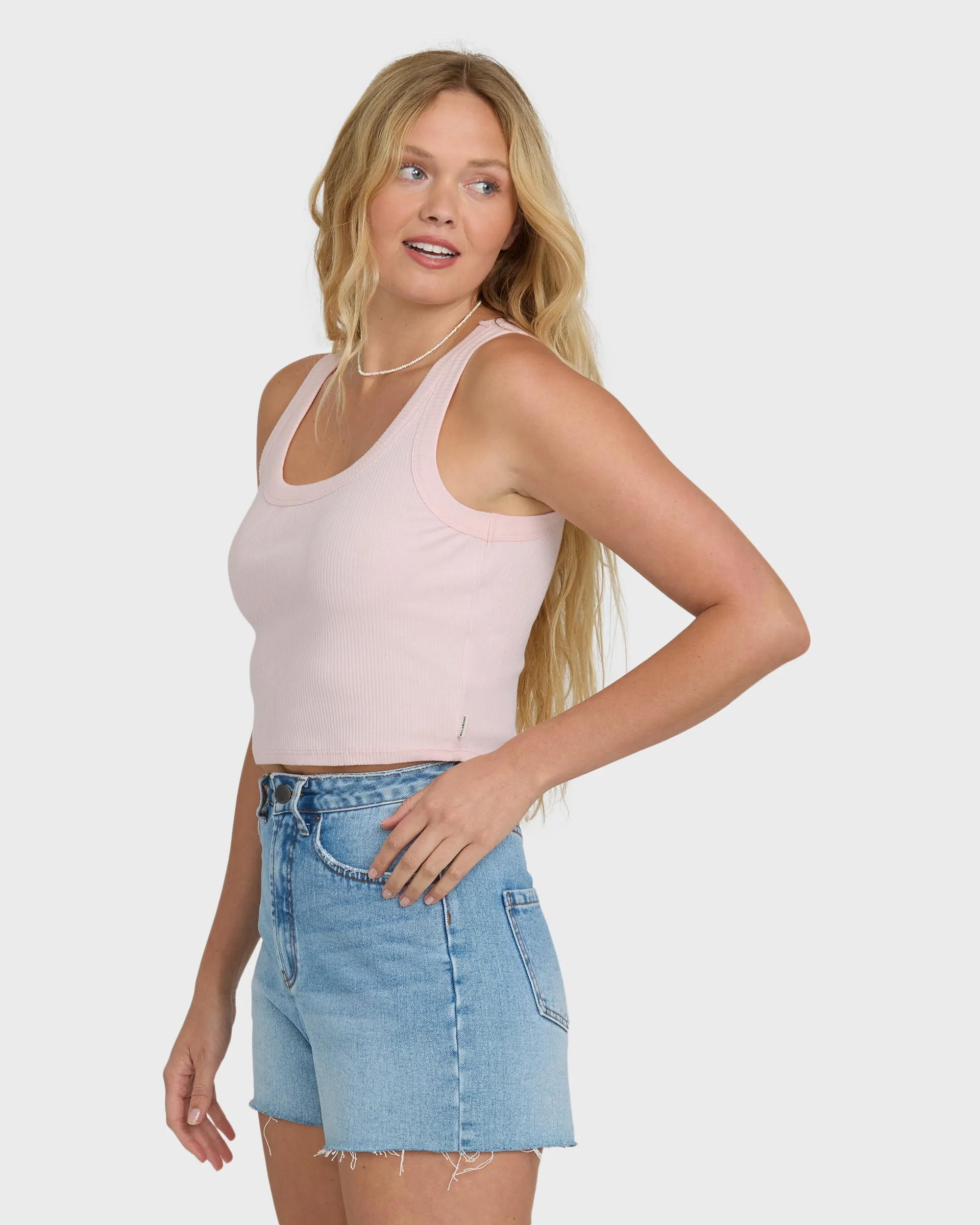 Rerun Tank Top - Rosewater sold by Billabong product image thumbnail 3