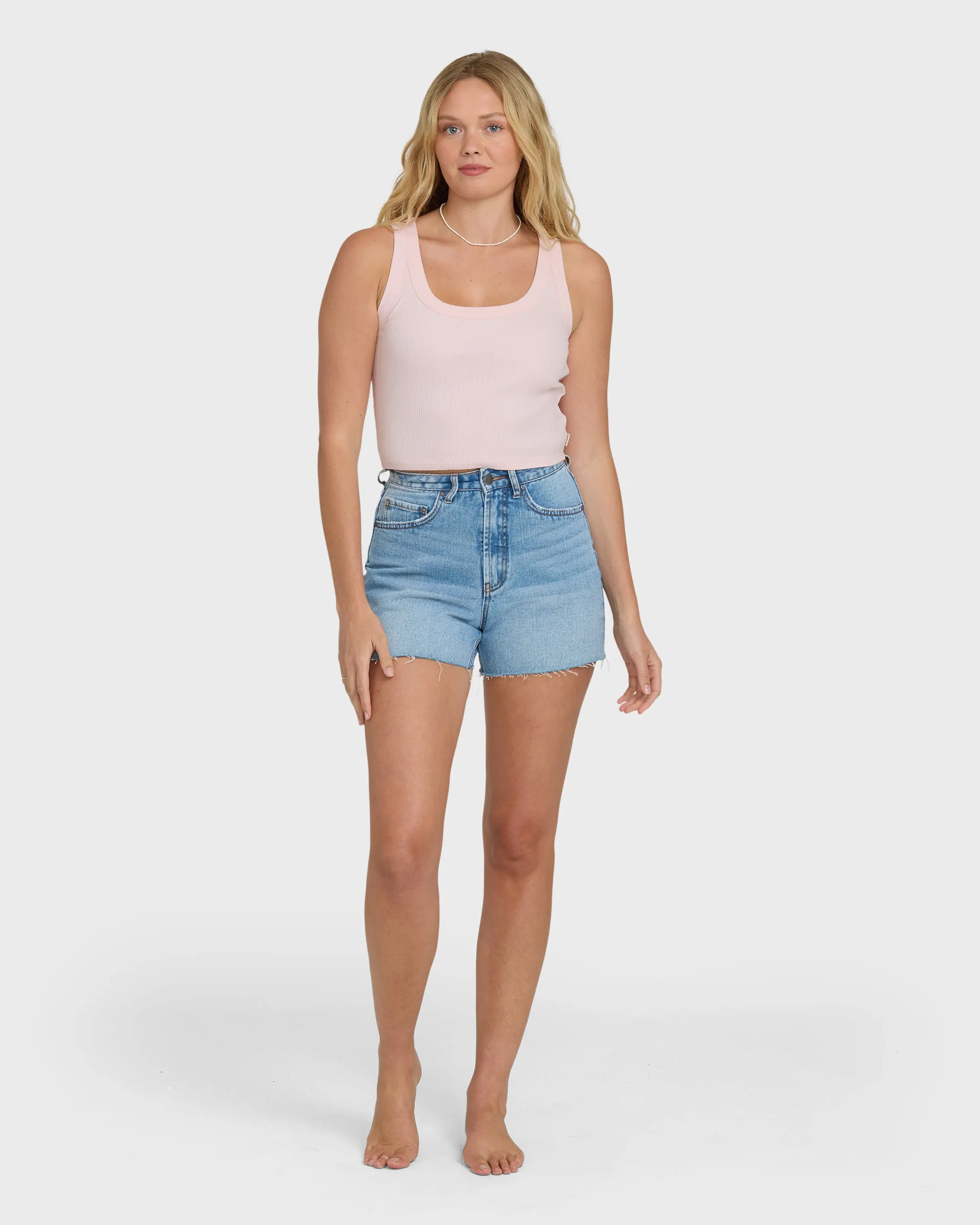Rerun Tank Top - Rosewater sold by Billabong product image thumbnail 4