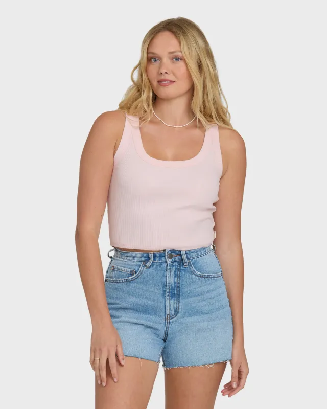 Rerun Tank Top - Rosewater made by Billabong