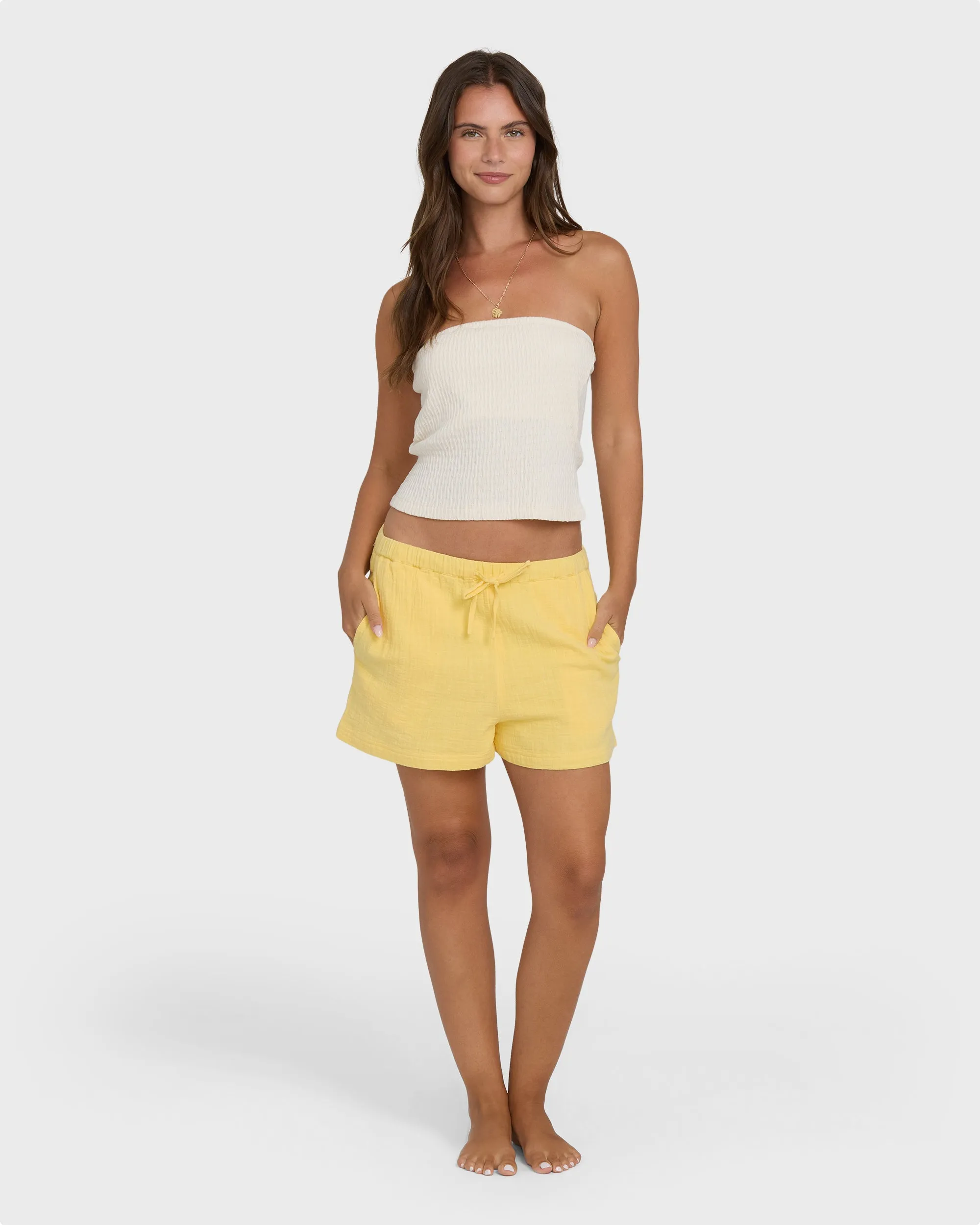 Wanderer Woven Shorts - Sundress sold by Billabong product image thumbnail 4
