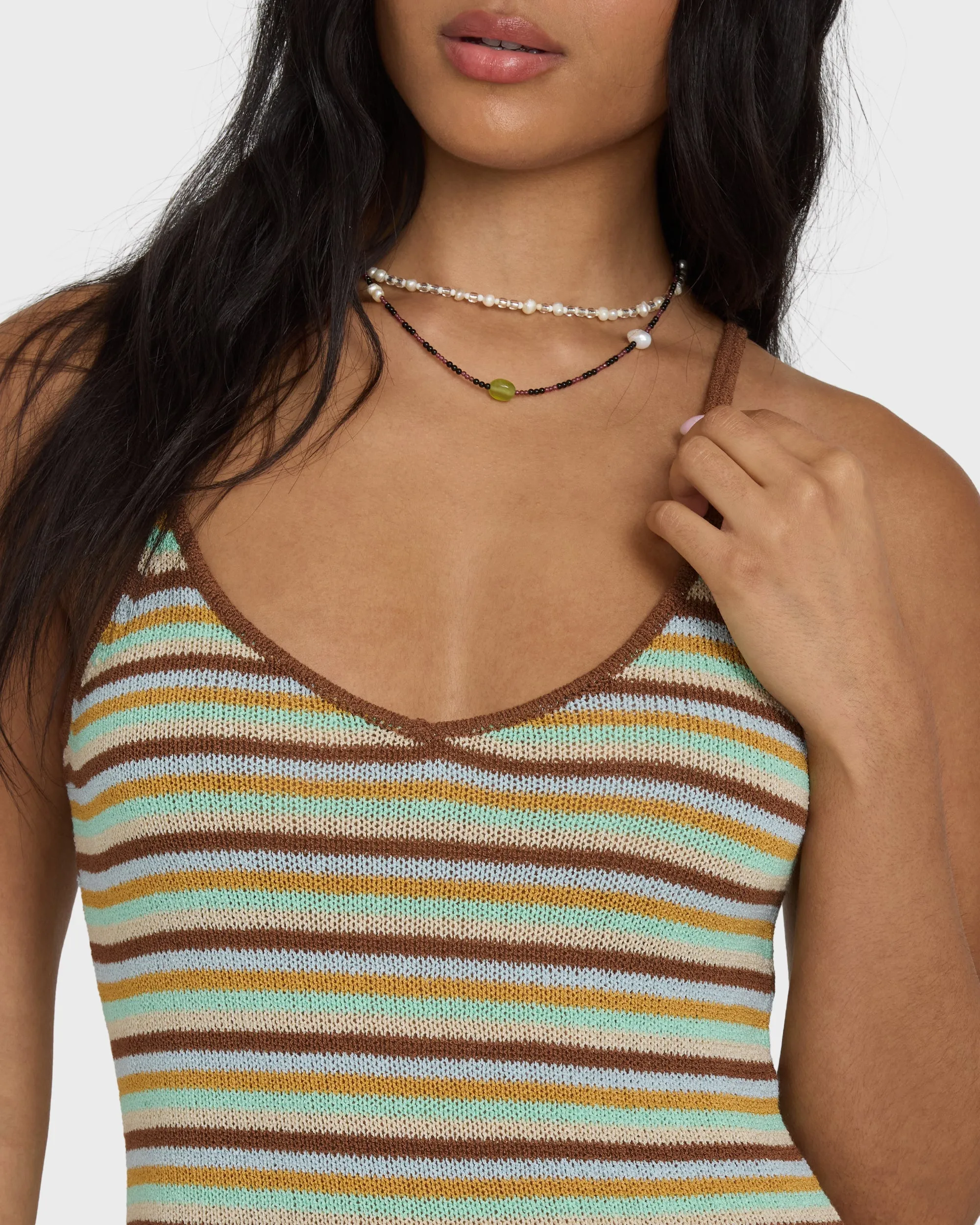 Summer Sun Mini Dress - Brown Stone sold by Billabong product image thumbnail 5